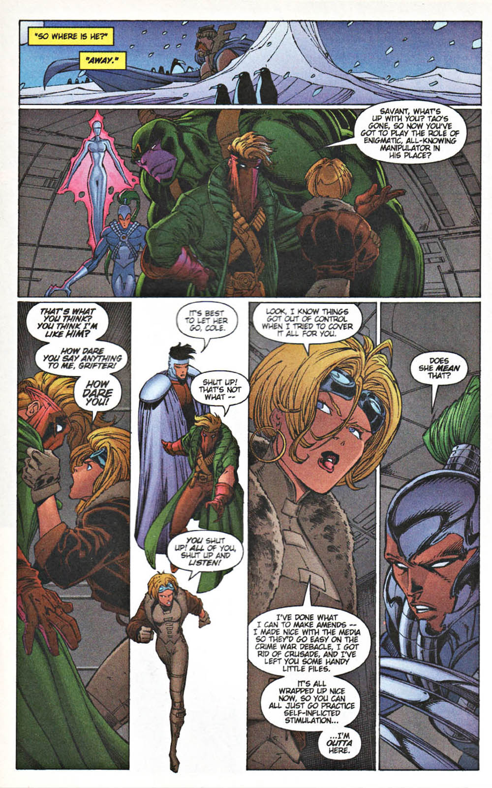 Read online WildC.A.T.s: Covert Action Teams comic -  Issue #36 - 18