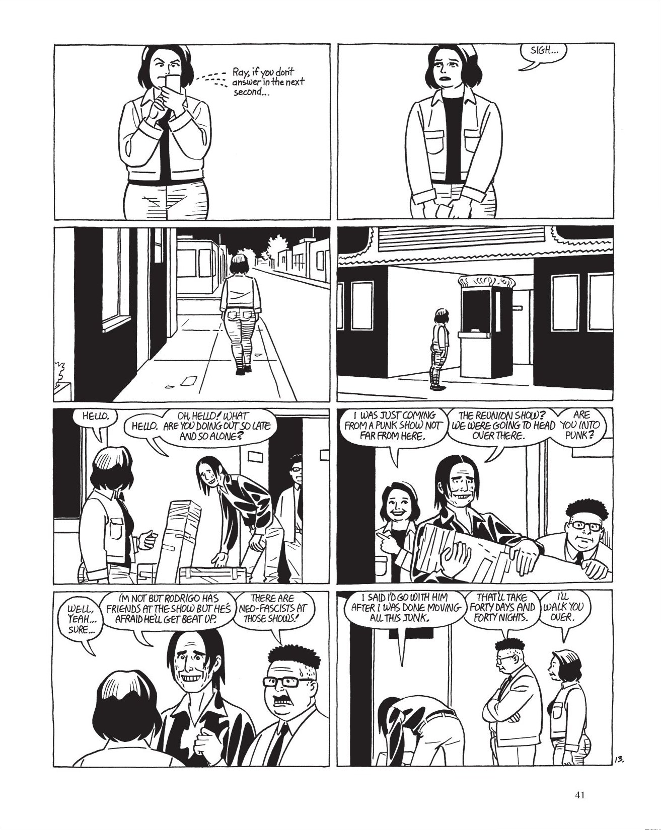 Read online Is This How You See Me? comic -  Issue # TPB - 41