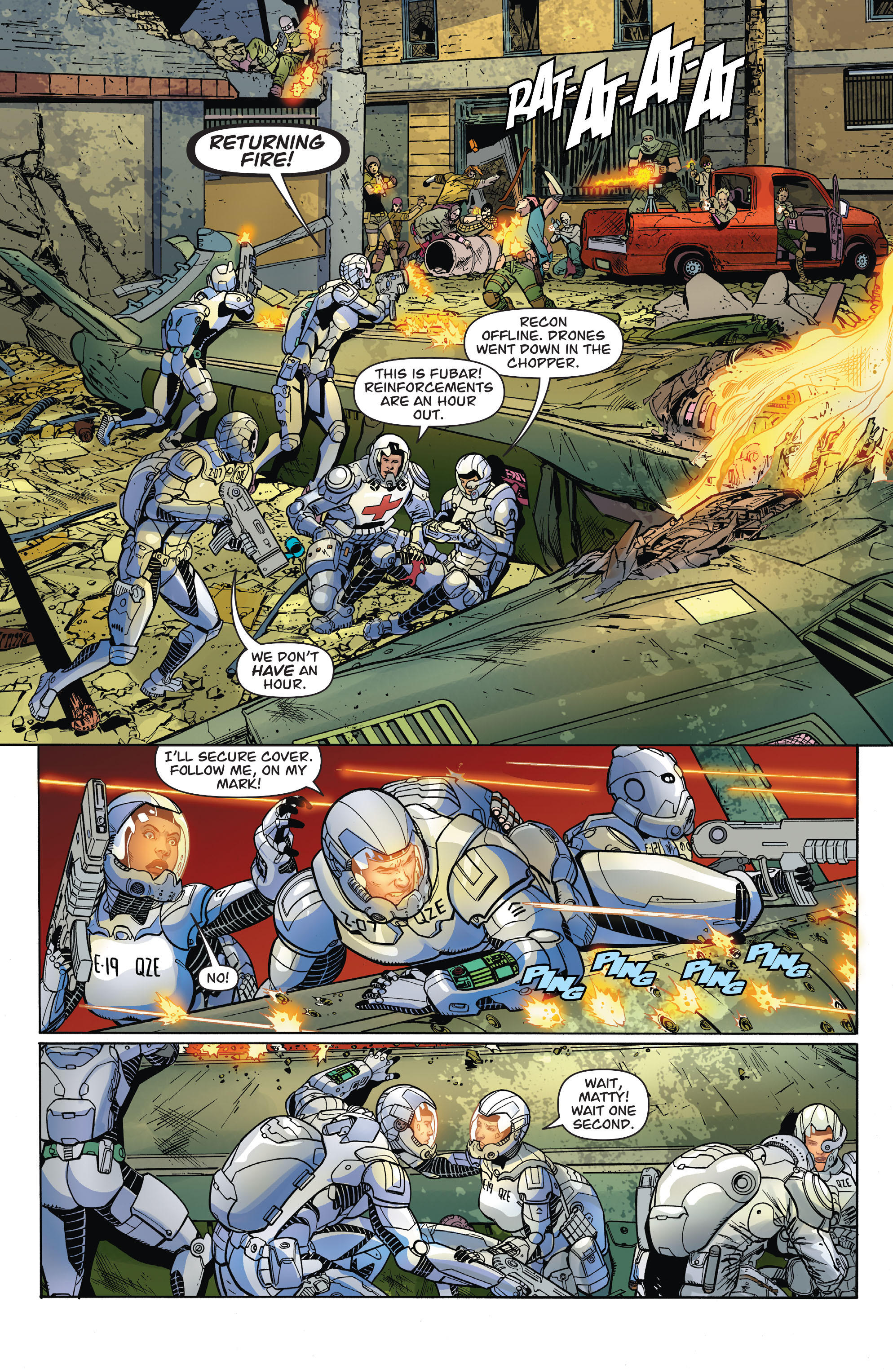 Read online Quarantine Zone comic -  Issue # TPB (Part 1) - 42