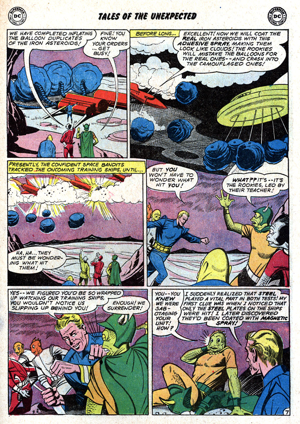 Read online Tales of the Unexpected comic -  Issue #60 - 9