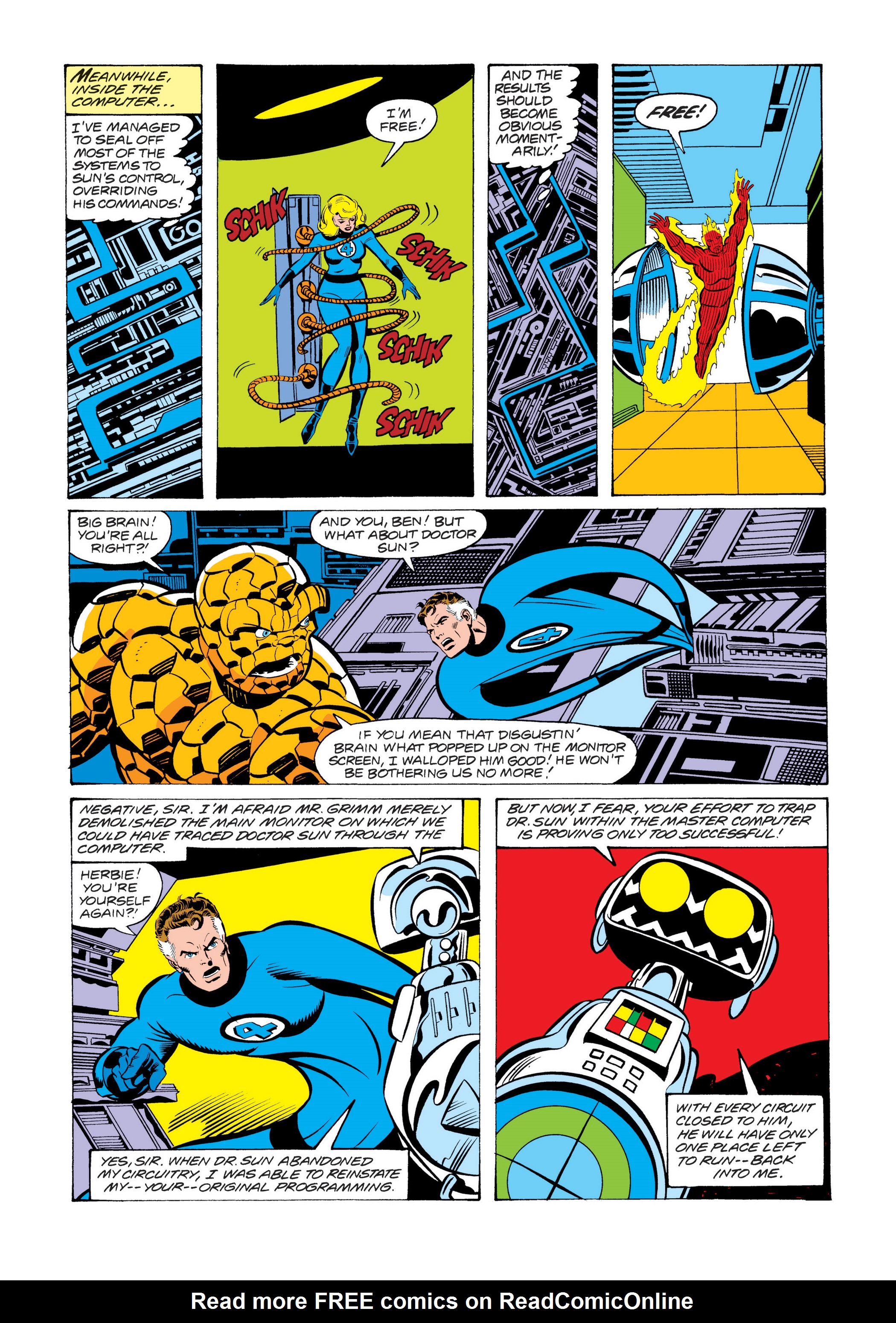 Read online Marvel Masterworks: The Fantastic Four comic -  Issue # TPB 19 (Part 3) - 91