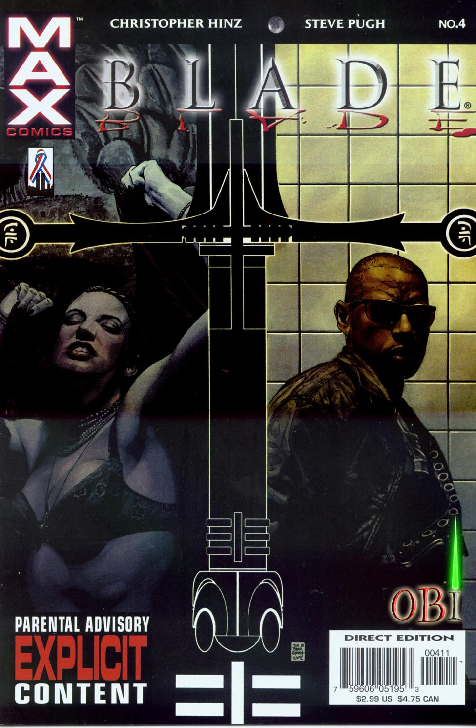 Read online Blade (2002) comic -  Issue #4 - 1