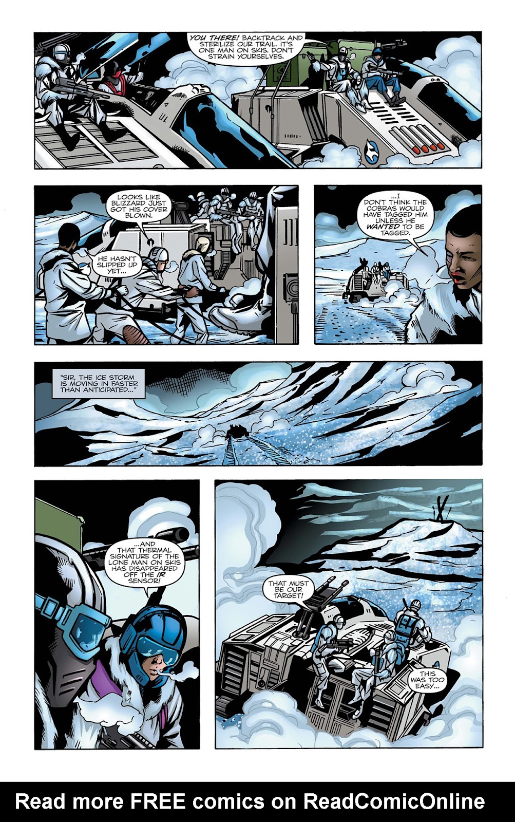 G.I. Joe: A Real American Hero issue 168 - Page 7