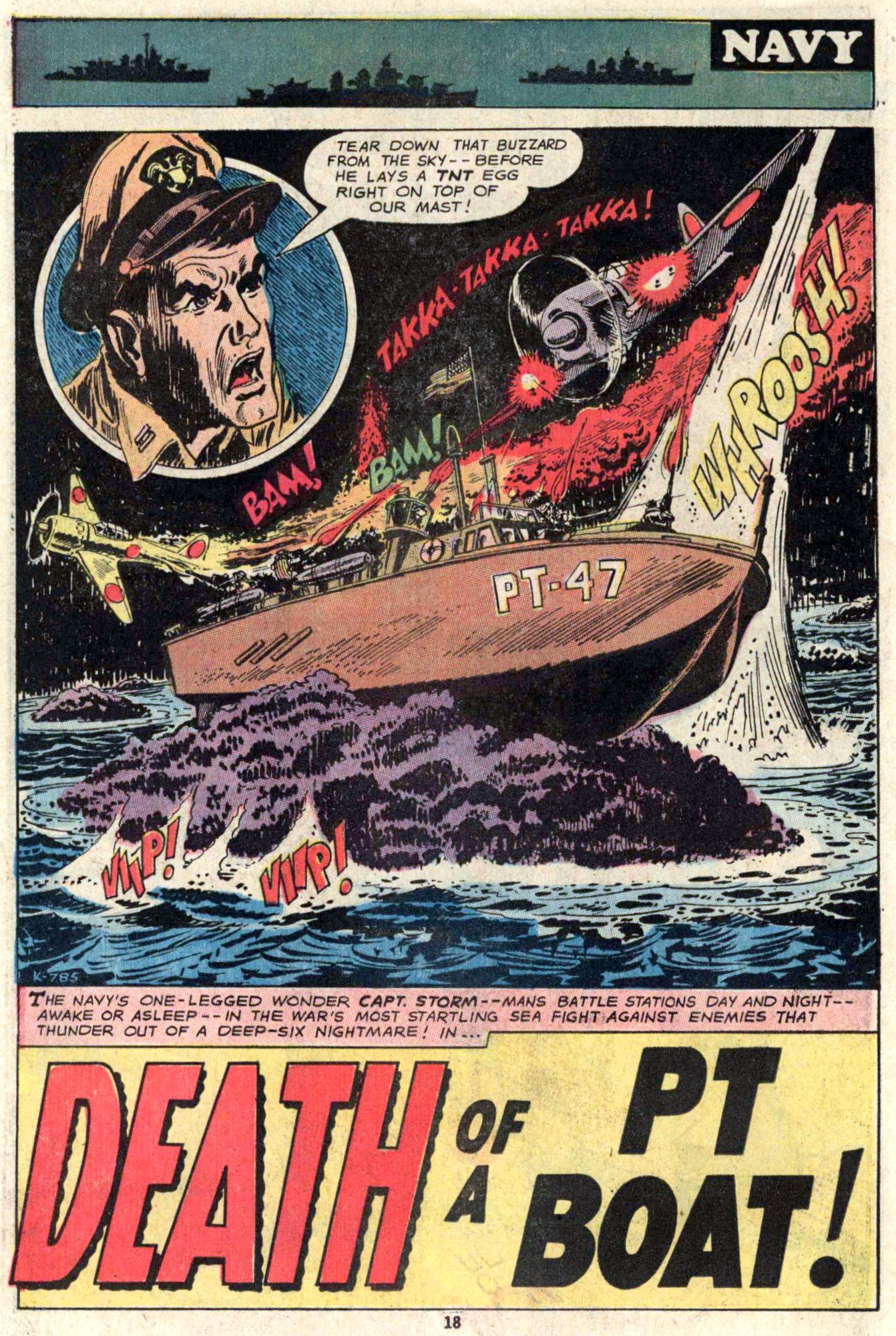 Read online Our Army at War (1952) comic -  Issue #242 - 19