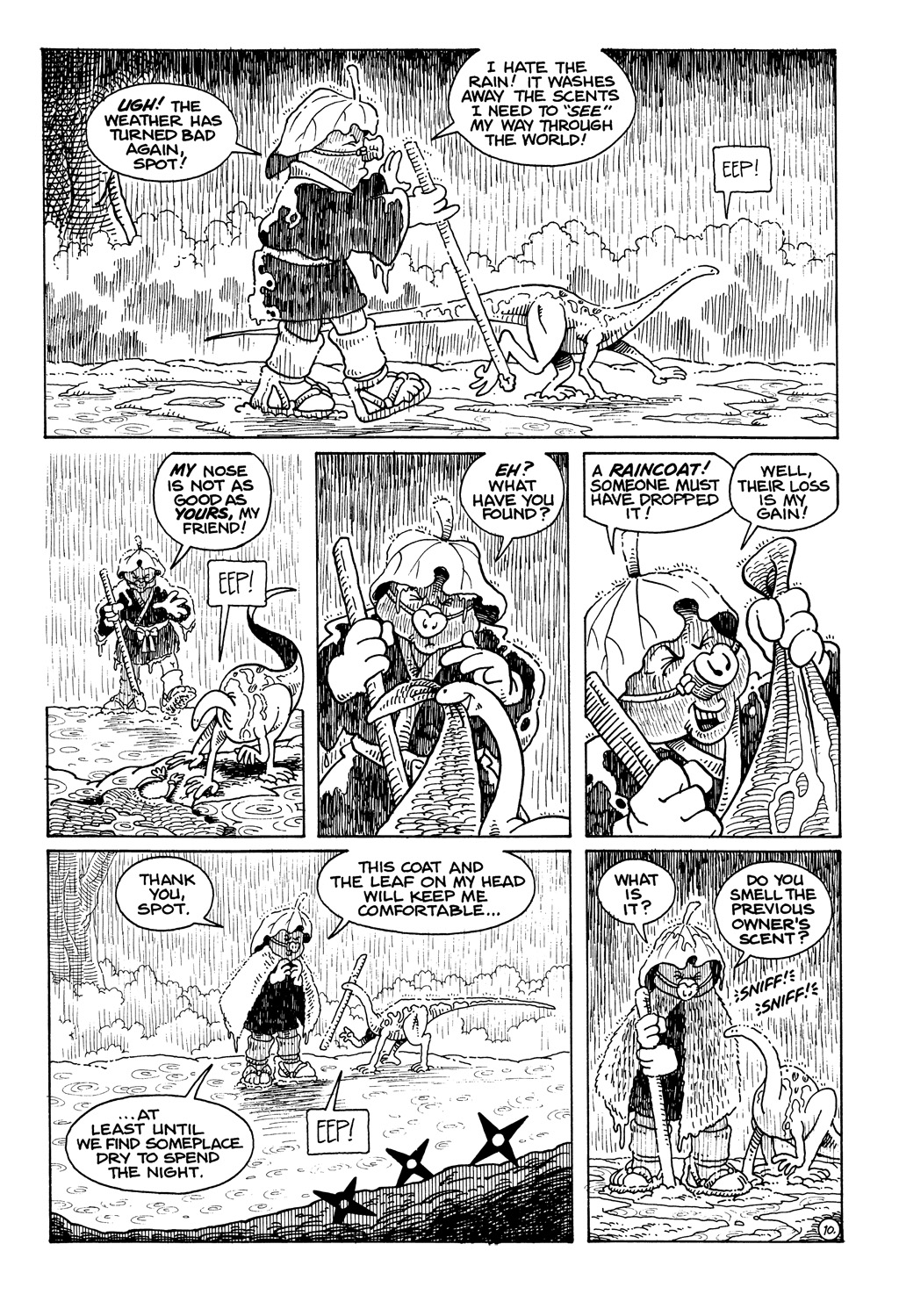 Usagi Yojimbo (1987) issue 15 - Page 12