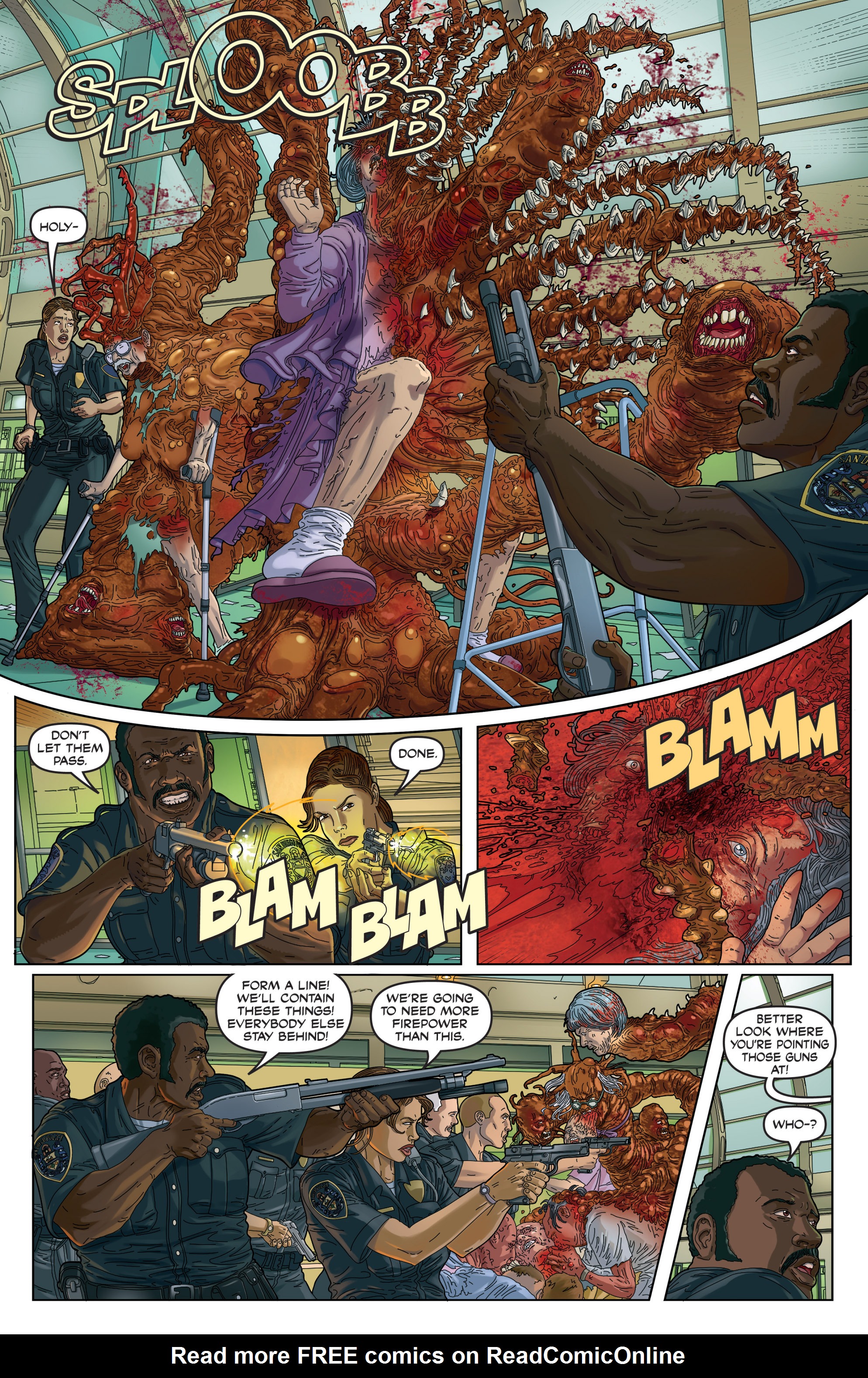 Read online Nancy in Hell On Earth comic -  Issue # _TPB - 21