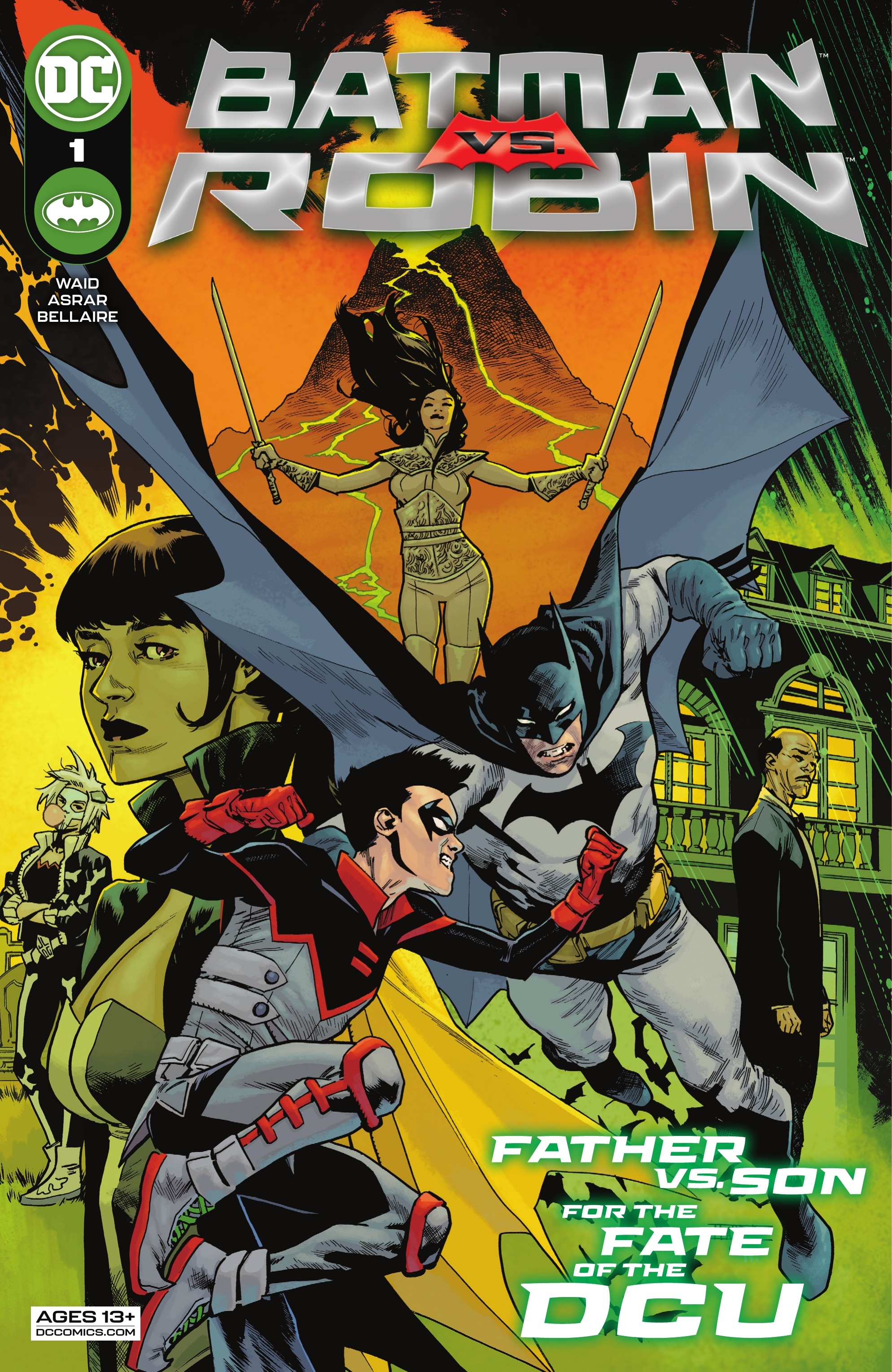 Read online Batman vs. Robin comic -  Issue #1 - 1