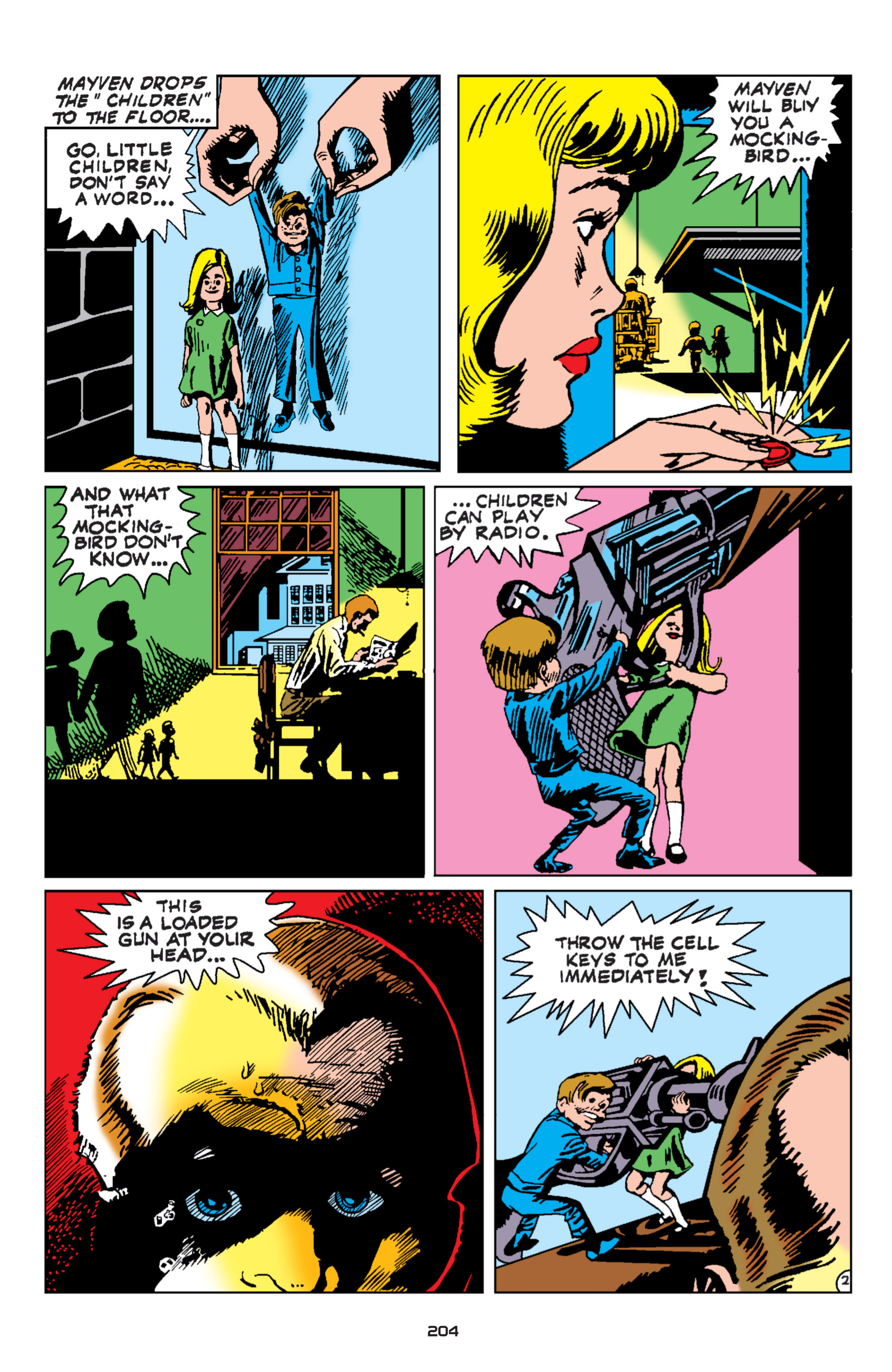 Read online T.H.U.N.D.E.R. Agents Classics comic -  Issue # TPB 3 (Part 2) - 105