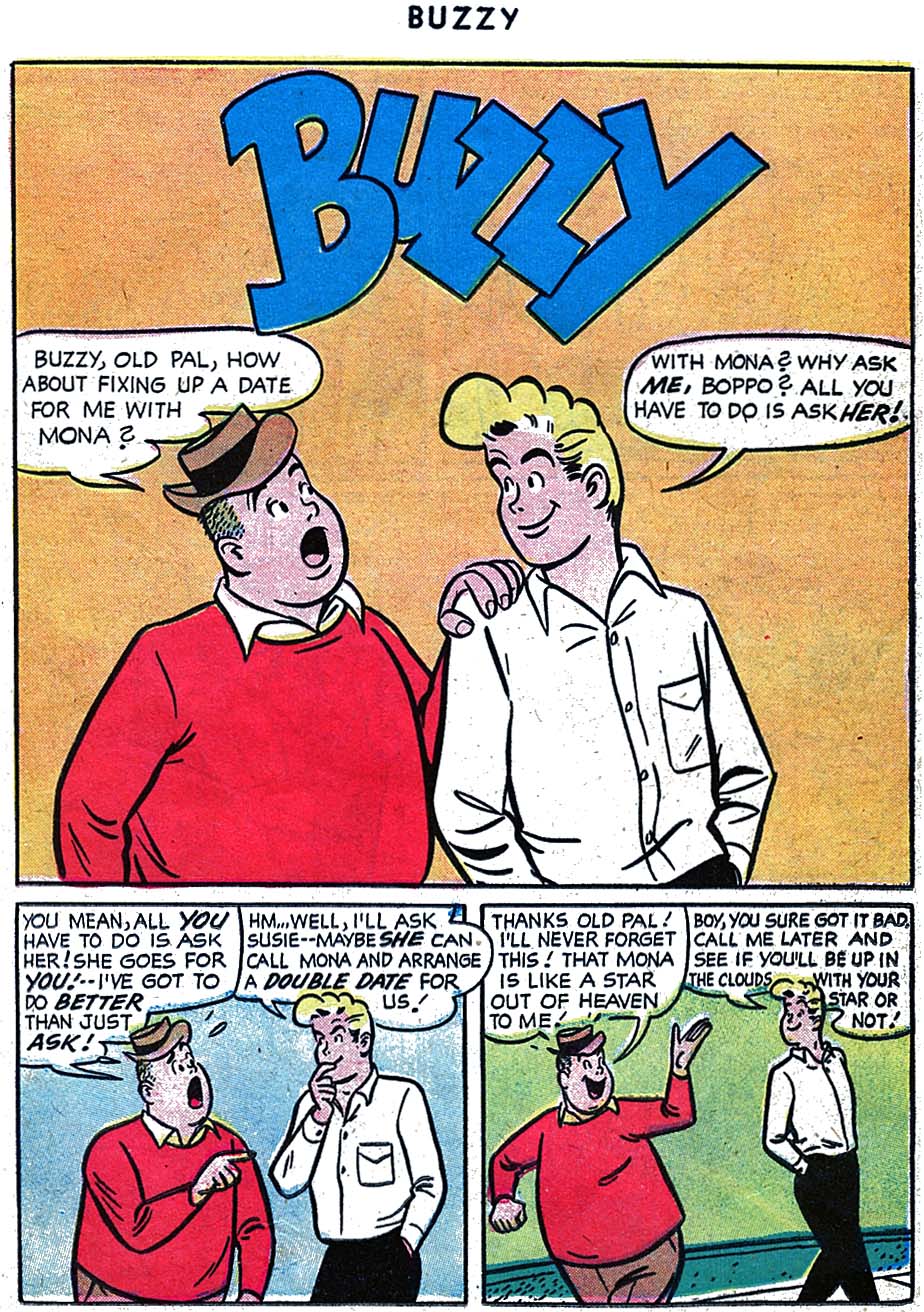 Read online Buzzy comic -  Issue #76 - 15