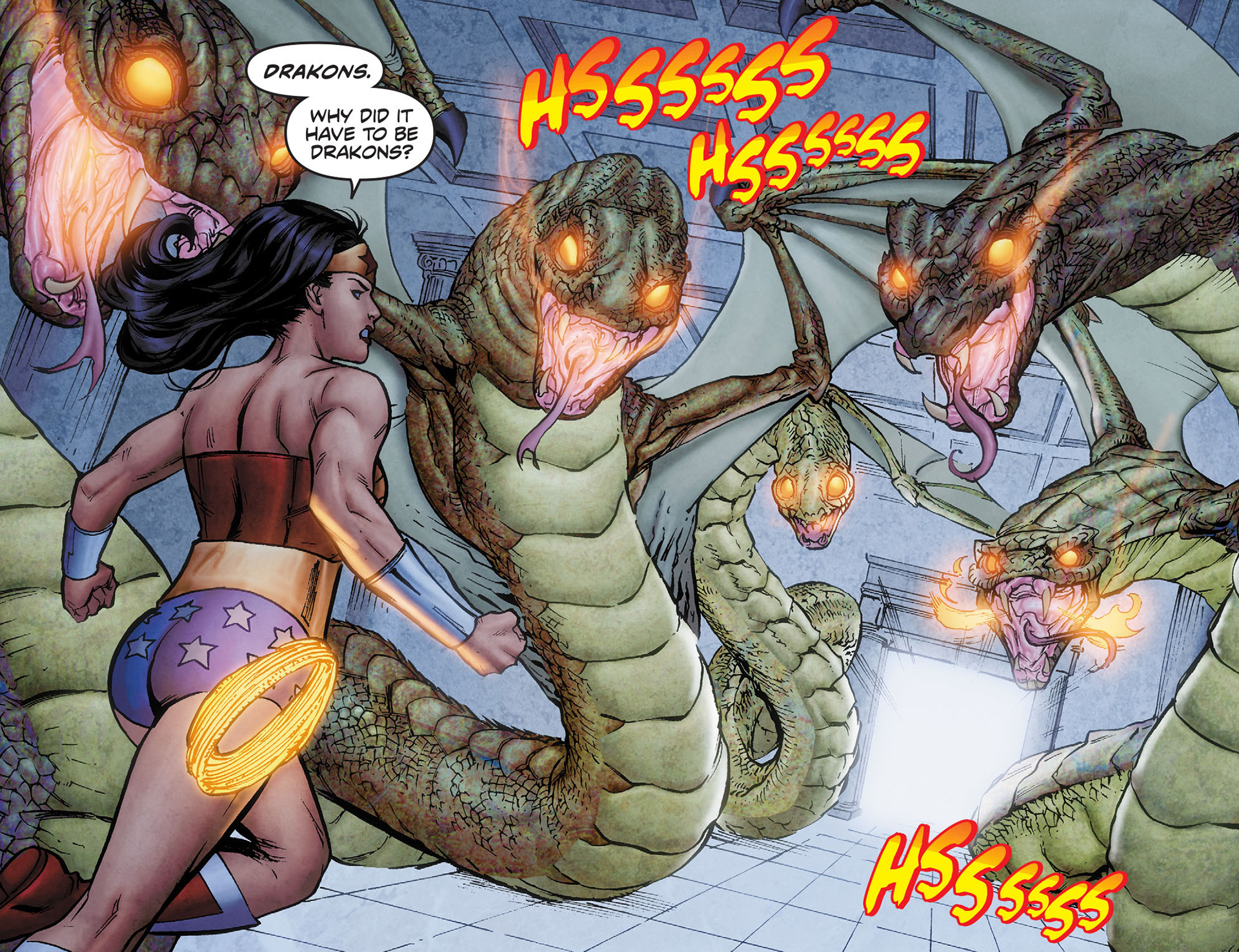 Read online Sensation Comics Featuring Wonder Woman comic -  Issue #5 - 19