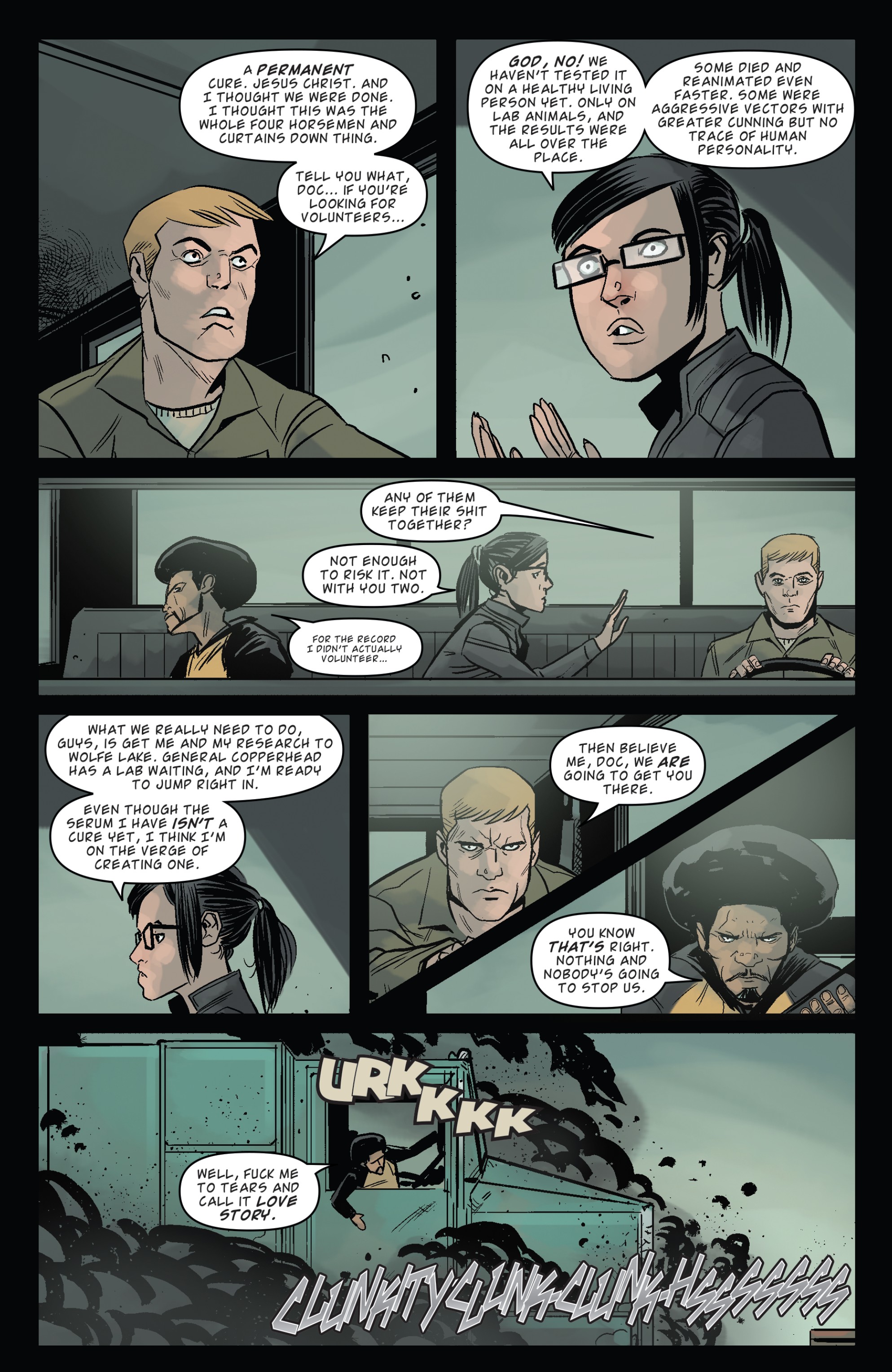 Read online Road of the Dead: Highway To Hell comic -  Issue #3 - 7