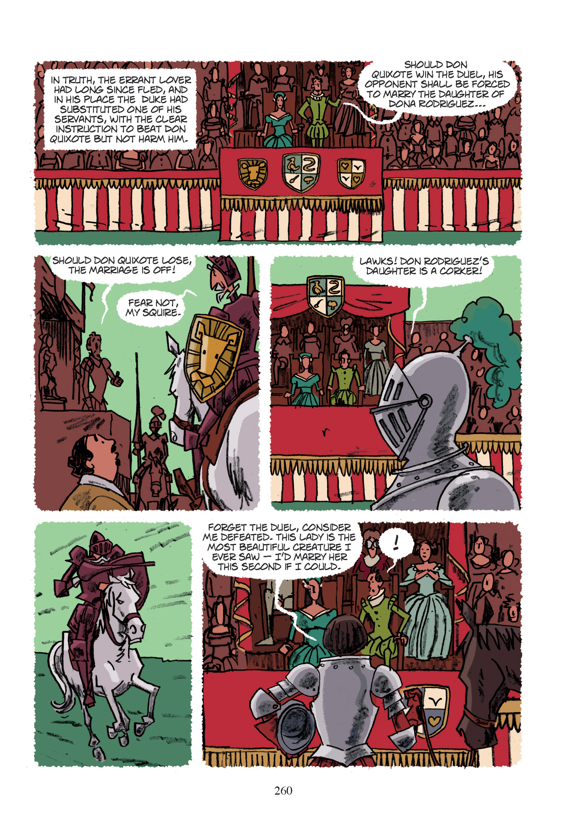 Read online The Complete Don Quixote comic -  Issue # TPB (Part 3) - 53