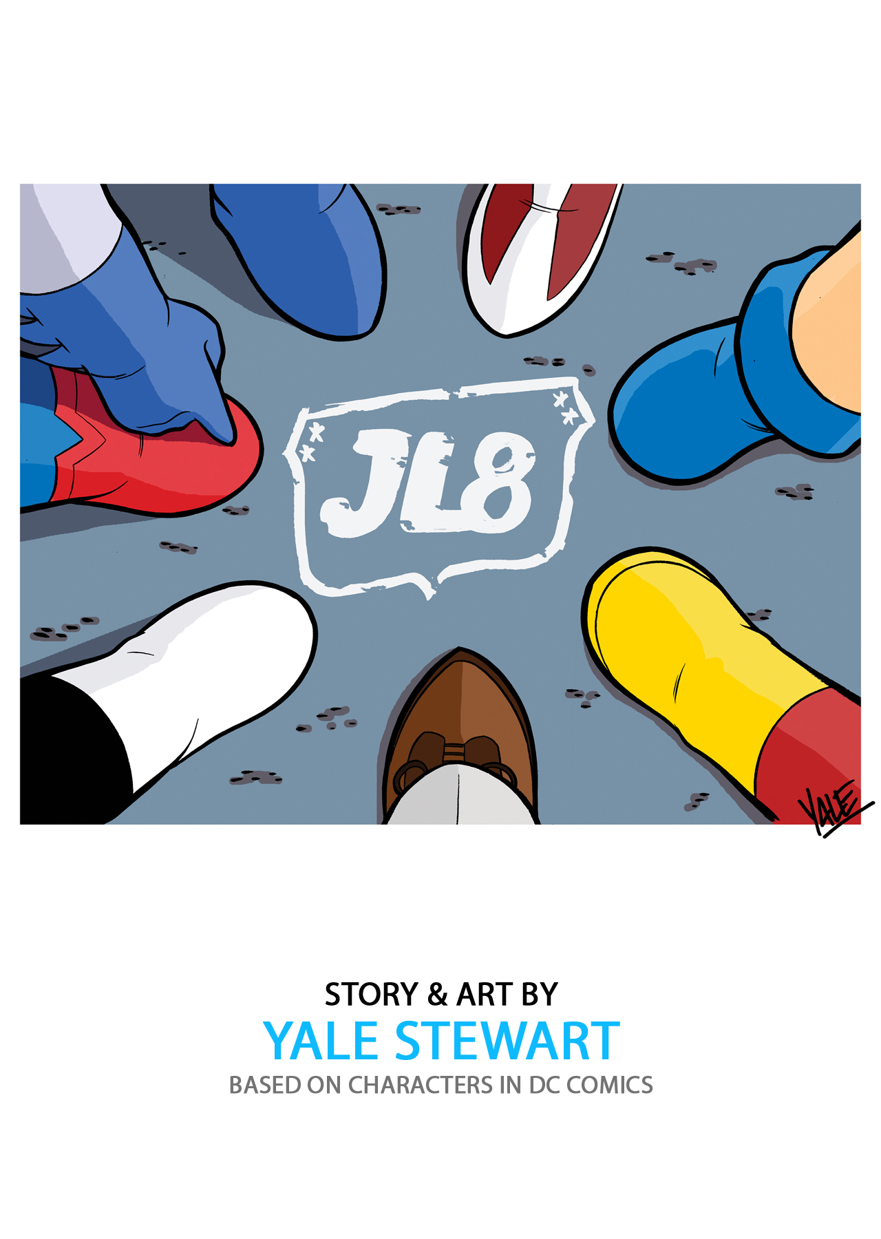 Read online JL8 – The Complete Collection comic -  Issue # TPB (Part 1) - 2