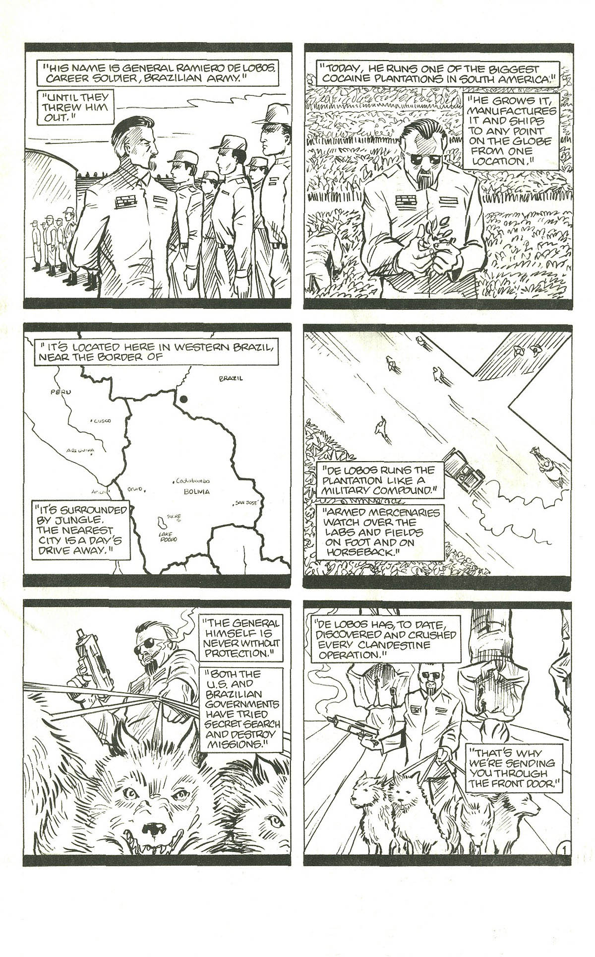 Read online Stealth Force comic -  Issue #4 - 3