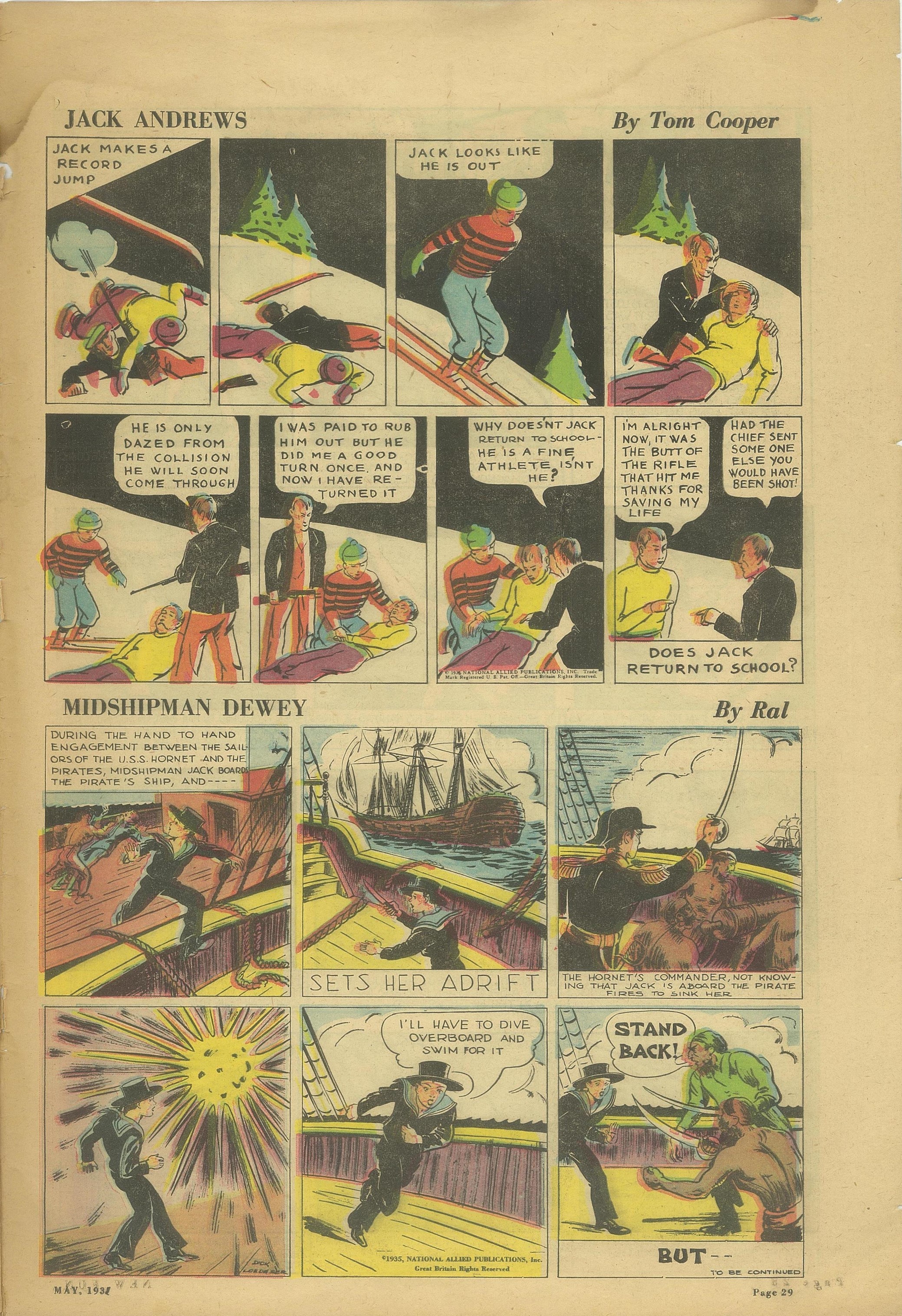 Read online New Fun comic -  Issue #4 - 32