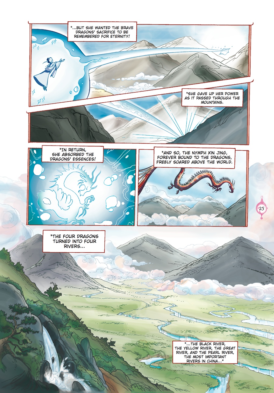 Read online W.i.t.c.h. Graphic Novels comic -  Issue # TPB 3 - 26