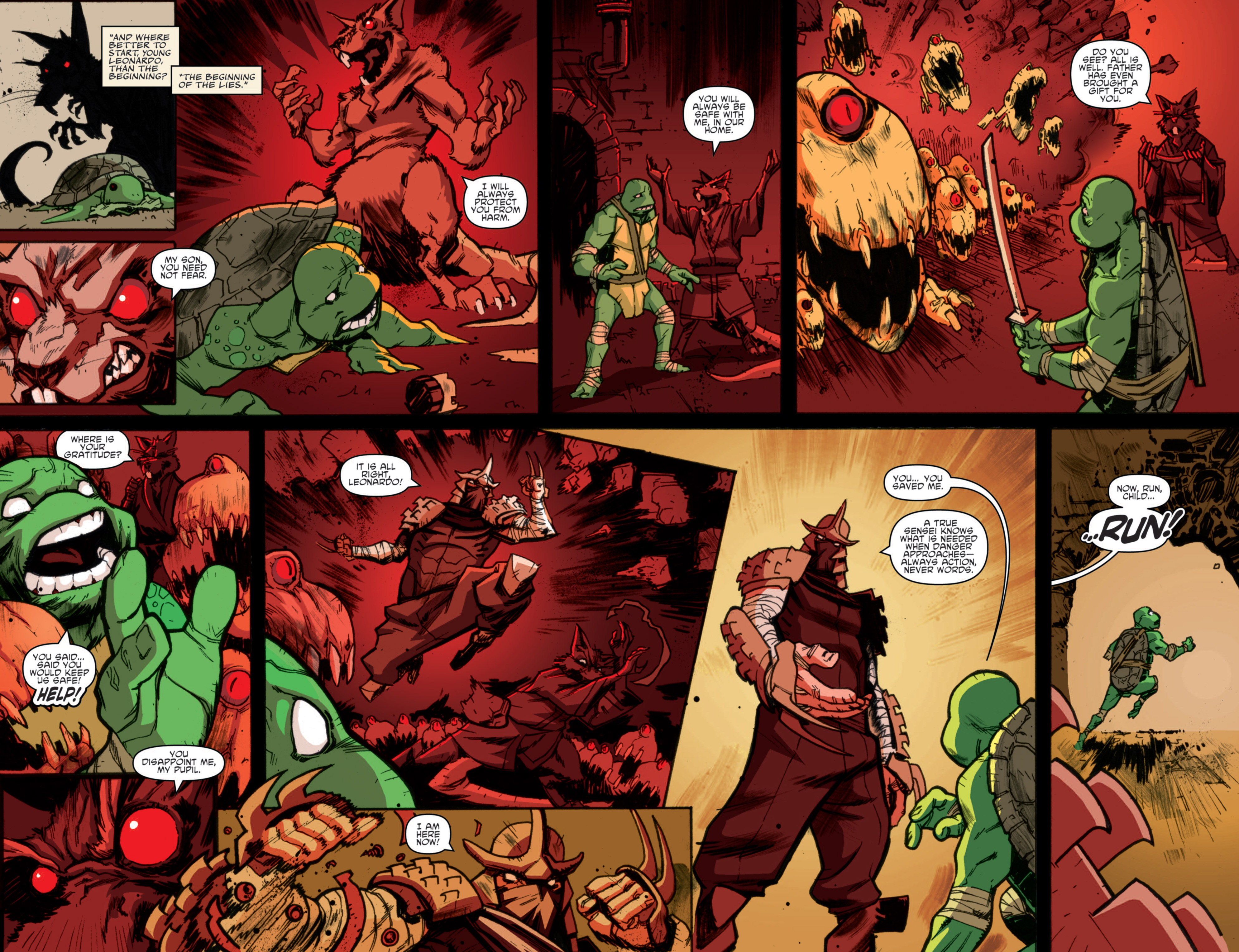 Read online Teenage Mutant Ninja Turtles (2011) comic -  Issue #23 - 13