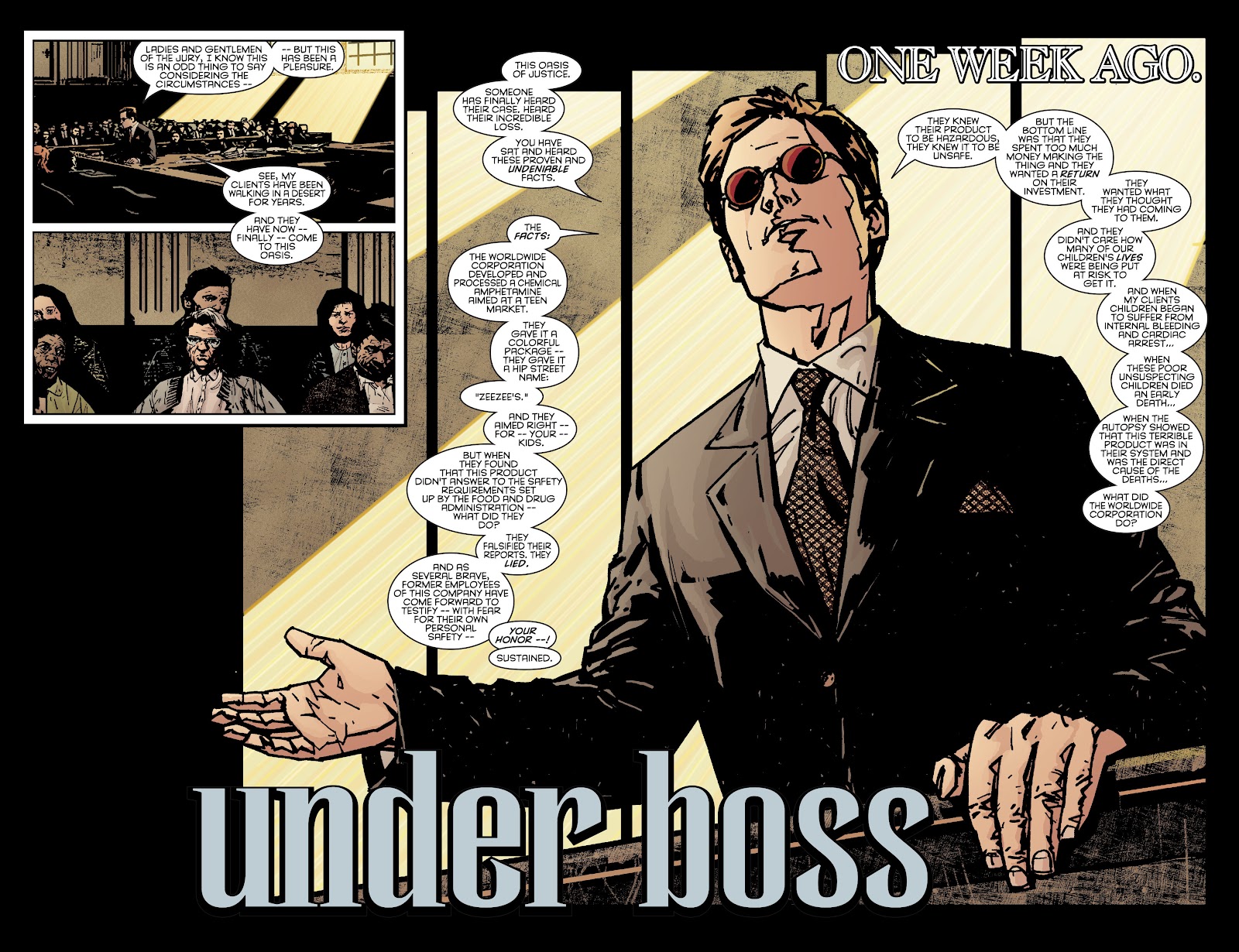 <{ $series->title }} issue UltimateCollection TPB 1 (Part 1) - Page 99