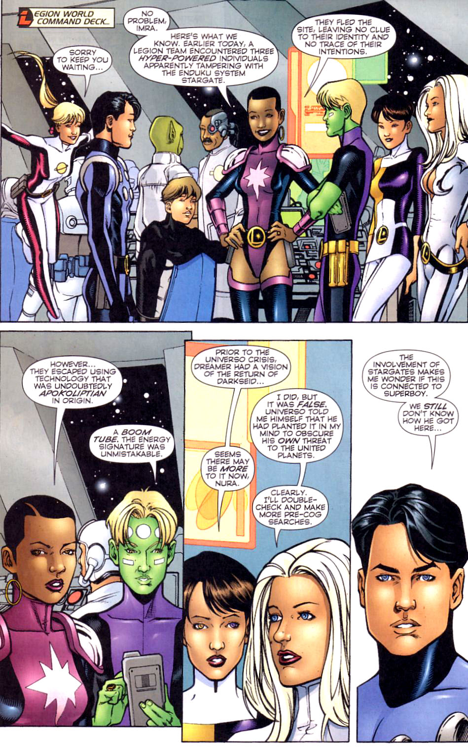 Read online The Legion comic -  Issue #26 - 14