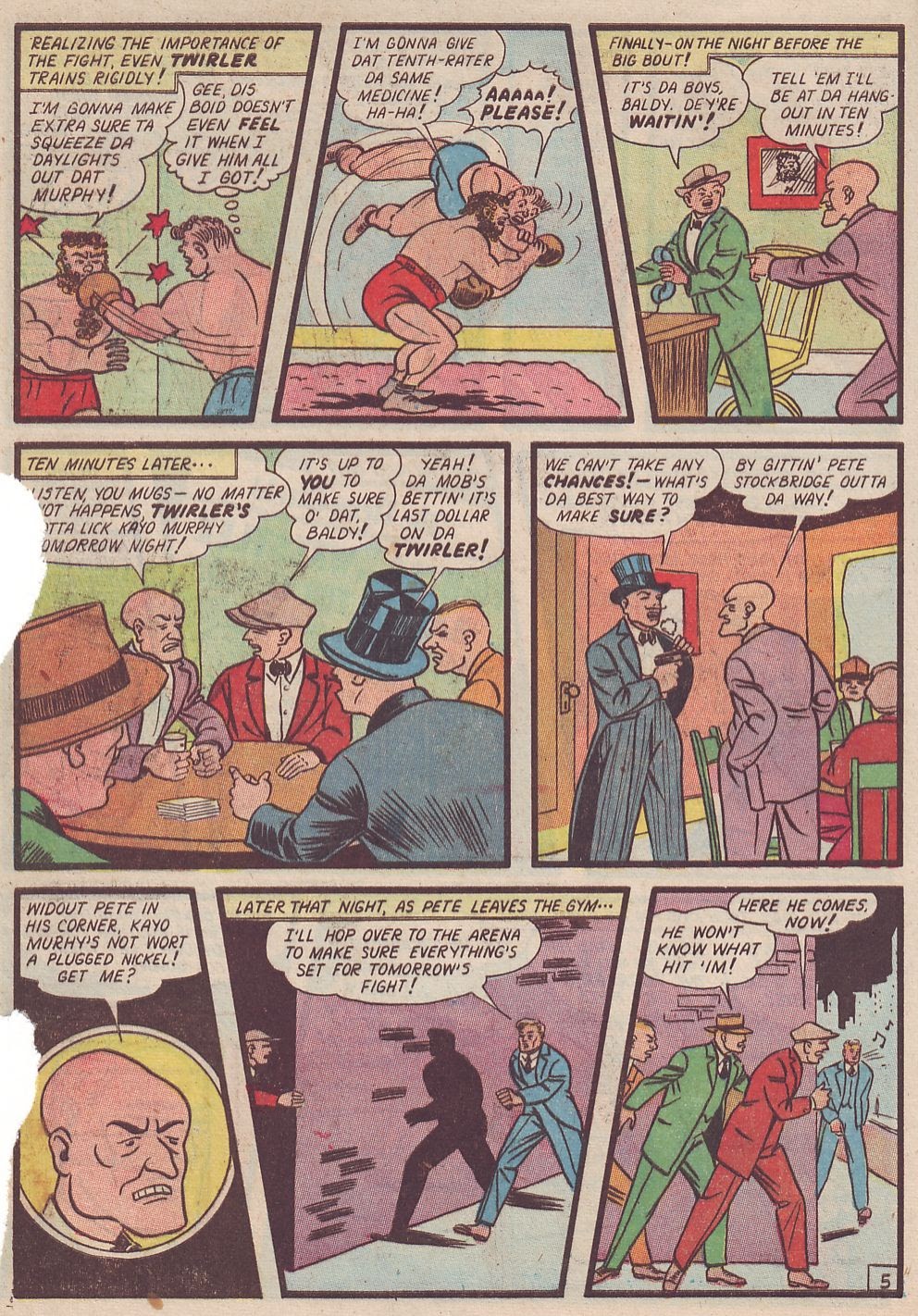 Read online Target Comics comic -  Issue #34 - 52