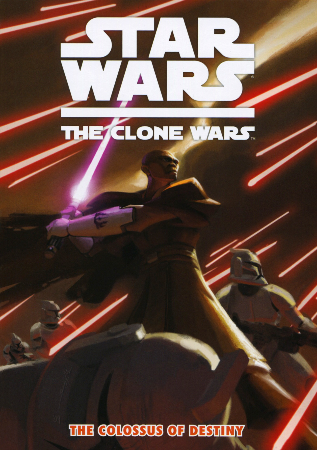 Read online Star Wars: The Clone Wars - The Colossus of Destiny comic -  Issue # Full - 1