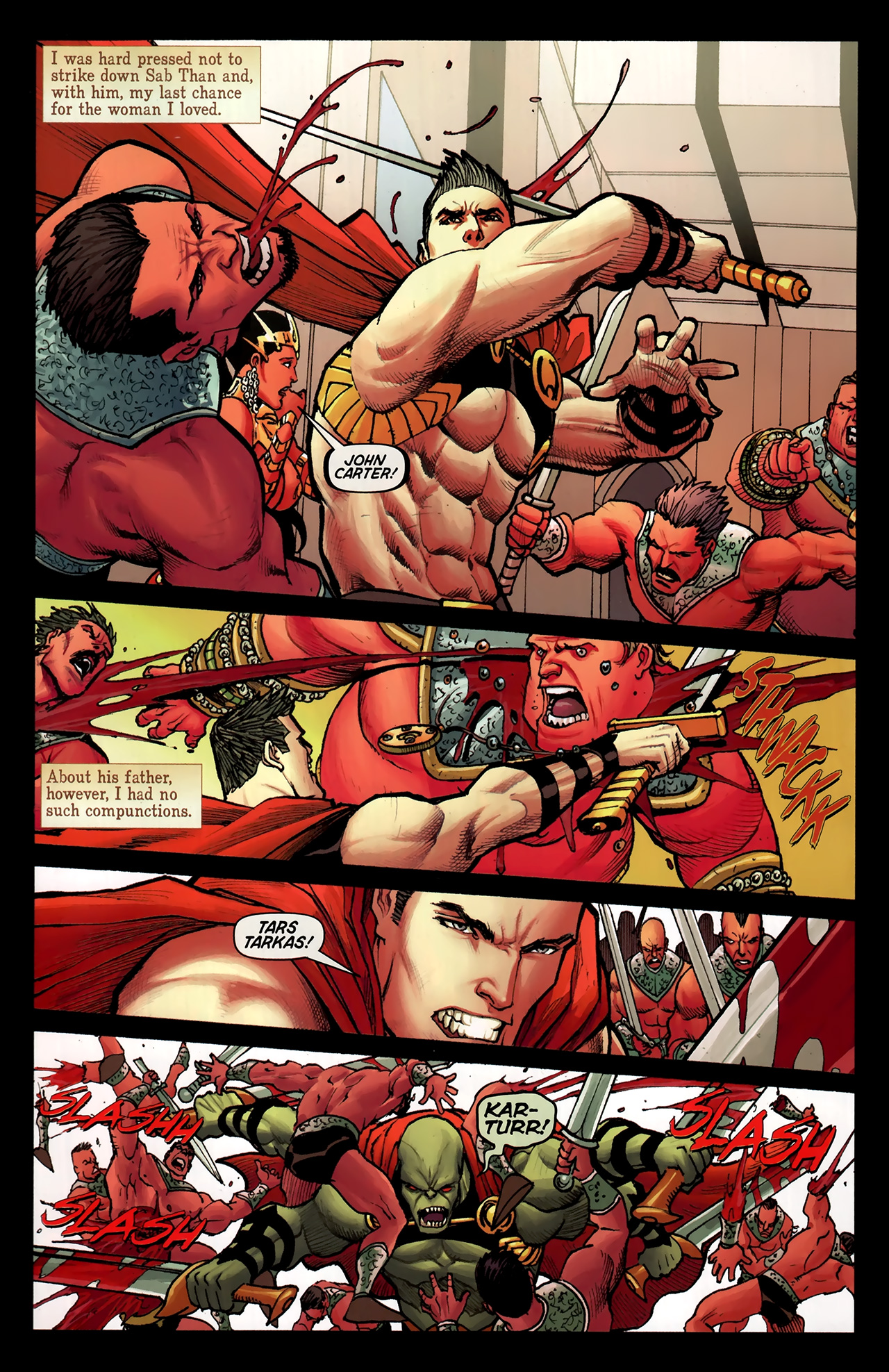 Read online Warlord of Mars comic -  Issue #9 - 8