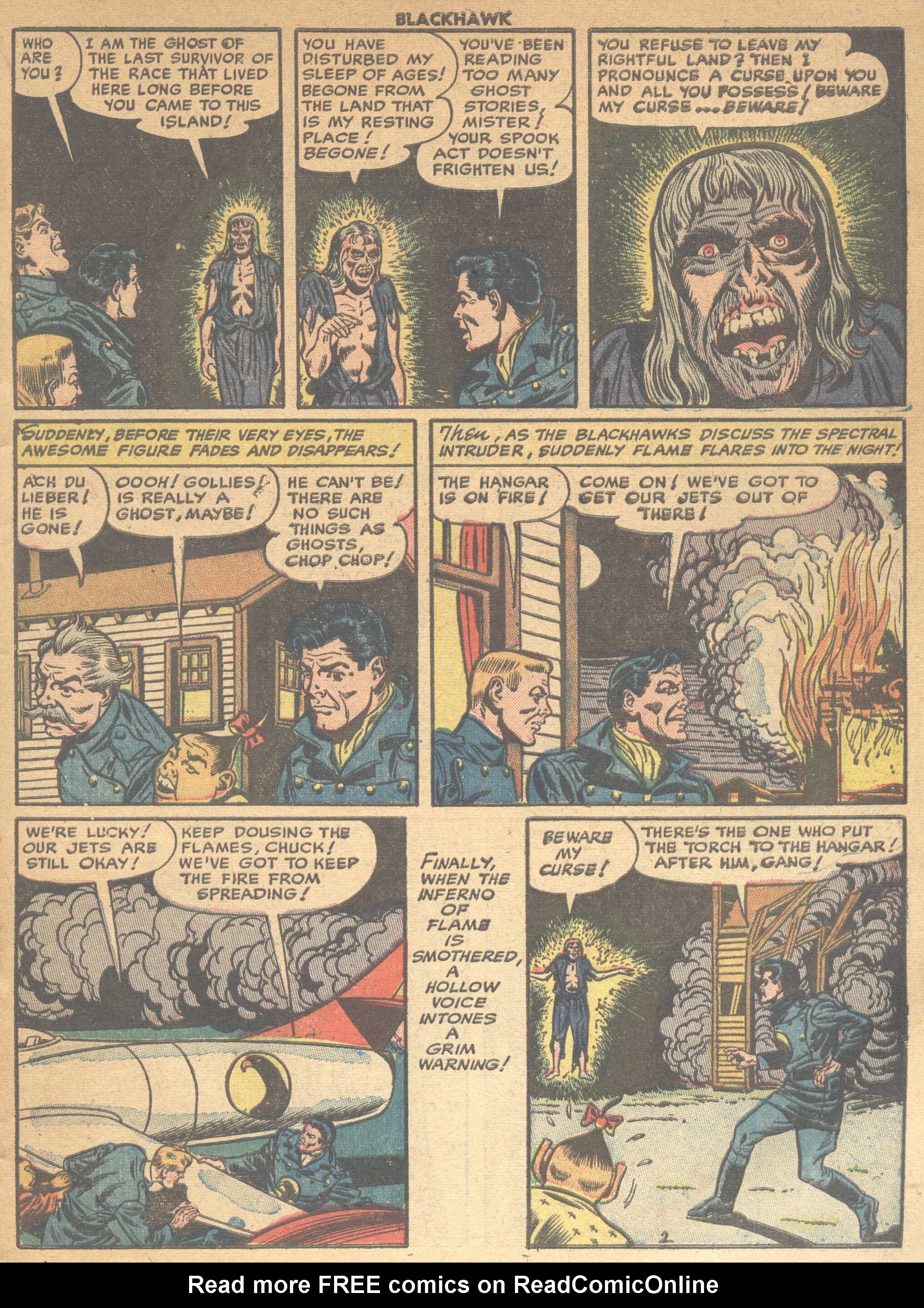 Read online Blackhawk (1957) comic -  Issue #64 - 27