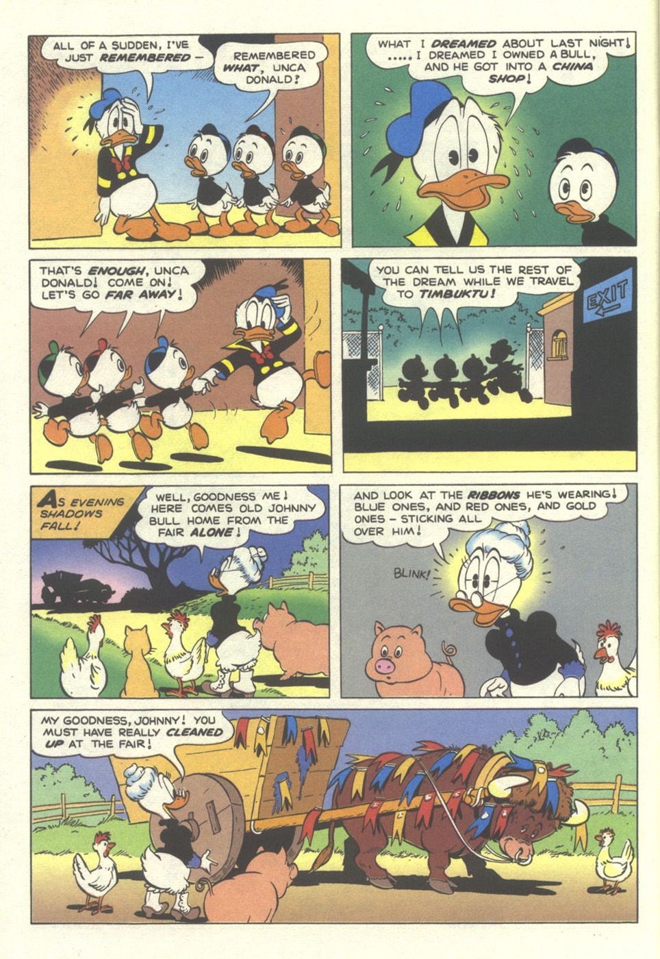 Read online Walt Disney's Donald and Mickey comic -  Issue #25 - 12
