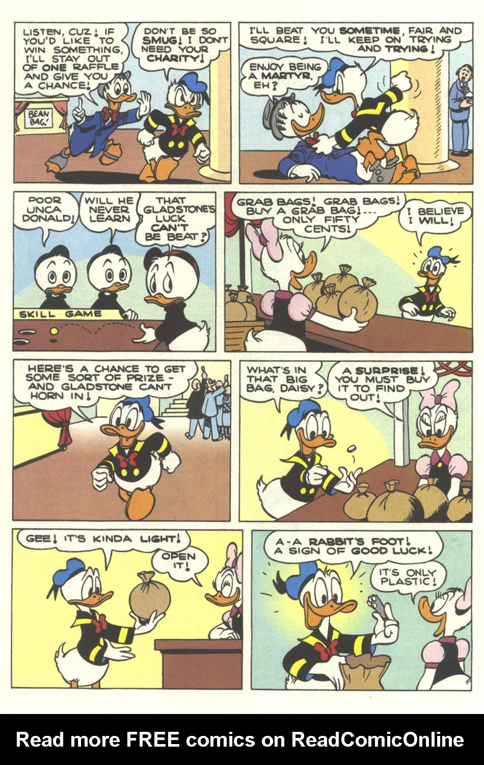 Read online Walt Disney's Comics and Stories comic -  Issue #586 - 3