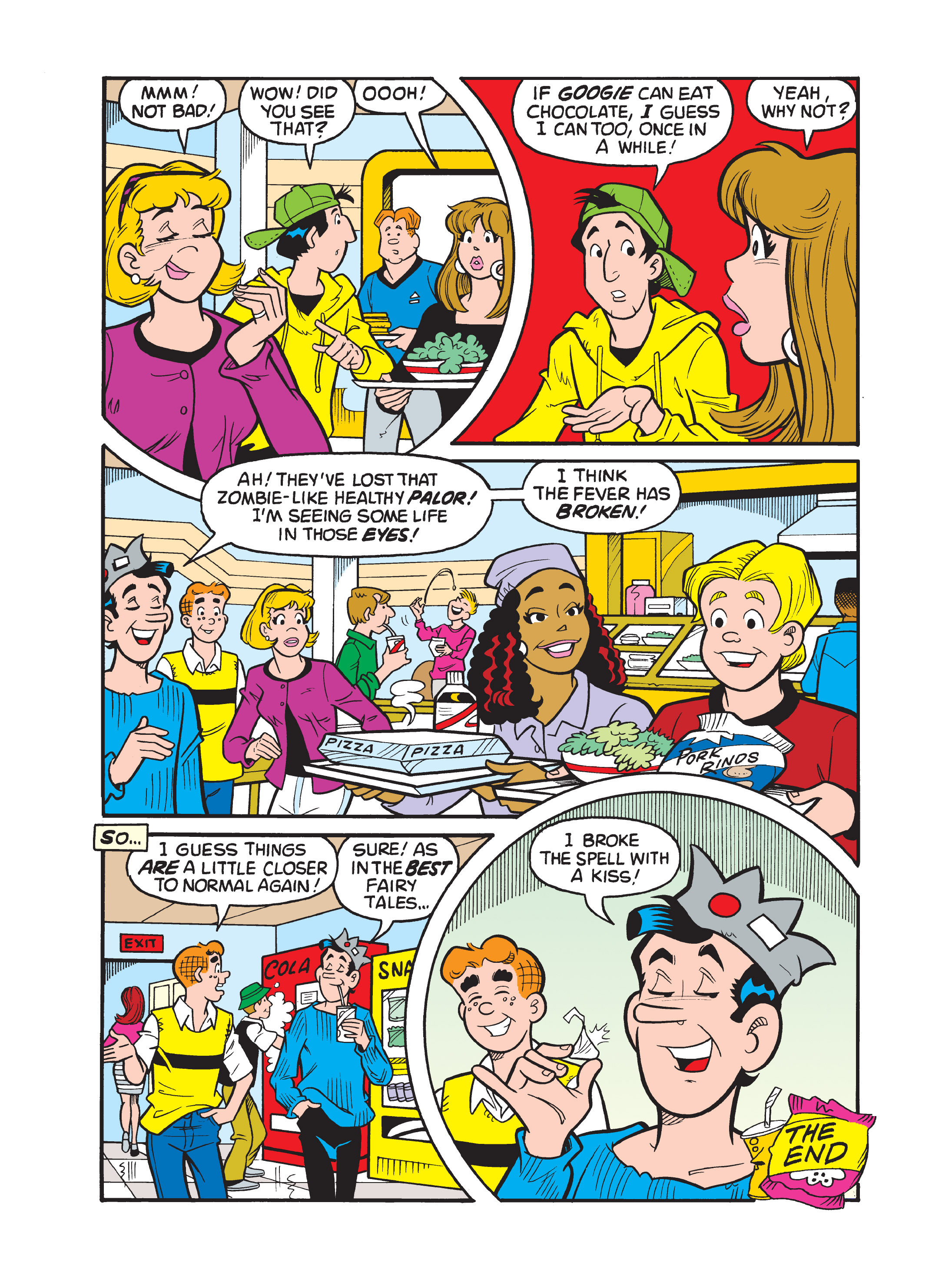 Read online Archie 75th Anniversary Digest comic -  Issue #2 - 34