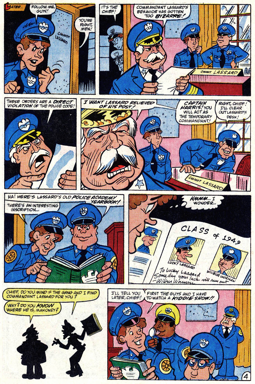 Read online Police Academy comic -  Issue #2 - 20