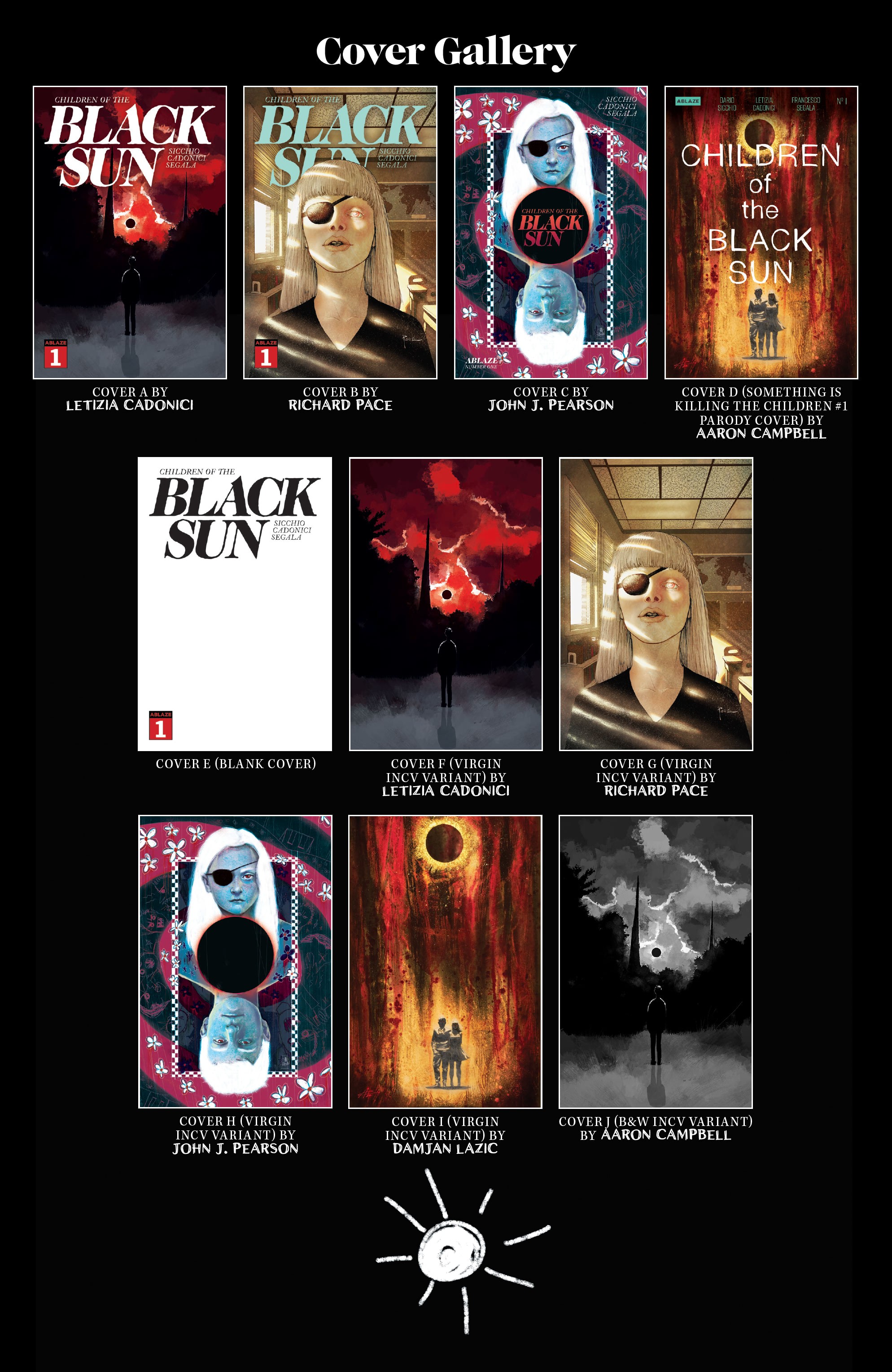 Read online Children of the Black Sun comic -  Issue #1 - 34