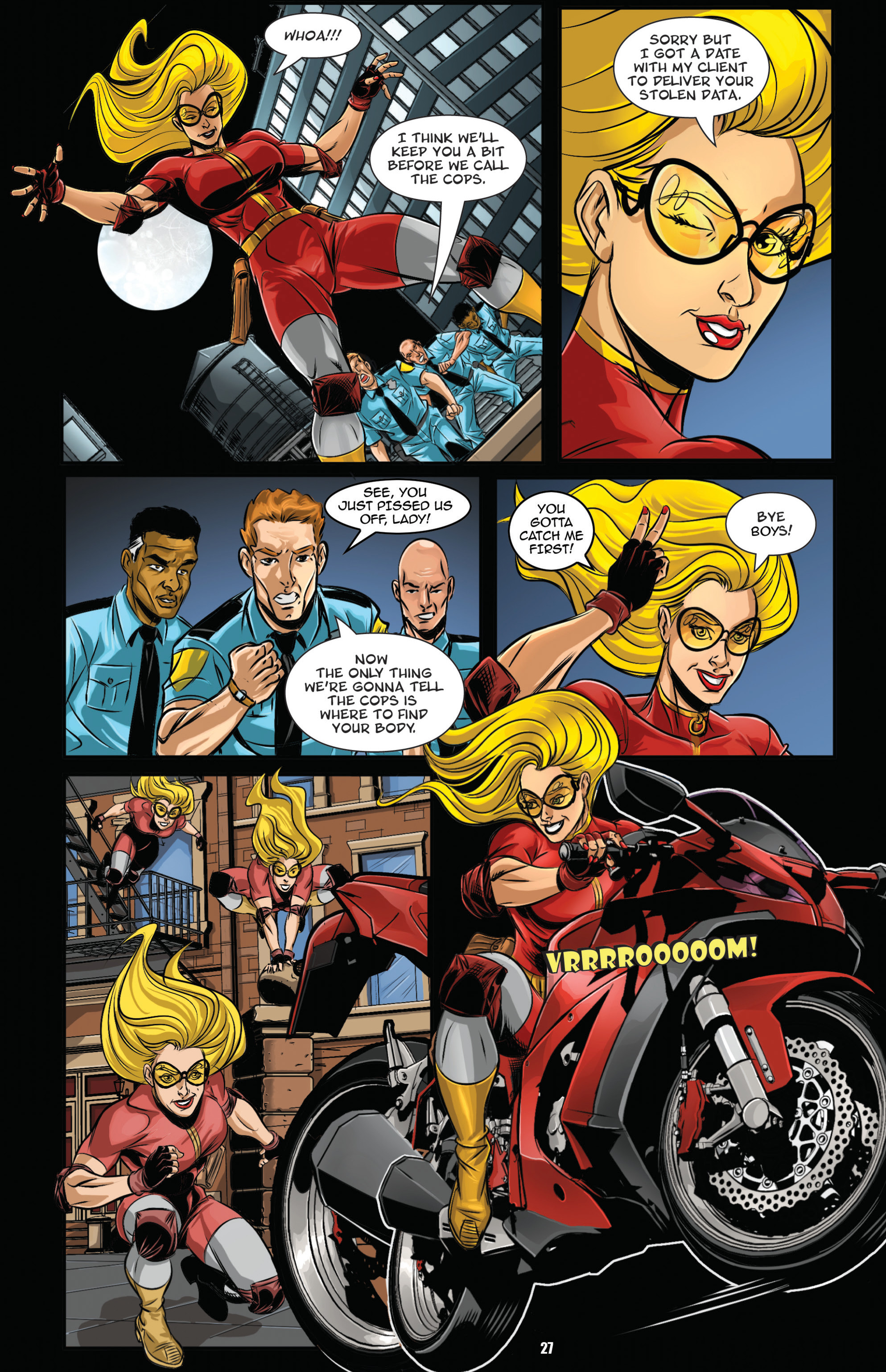 Read online Exciting Comics (2019) comic -  Issue #1 - 29