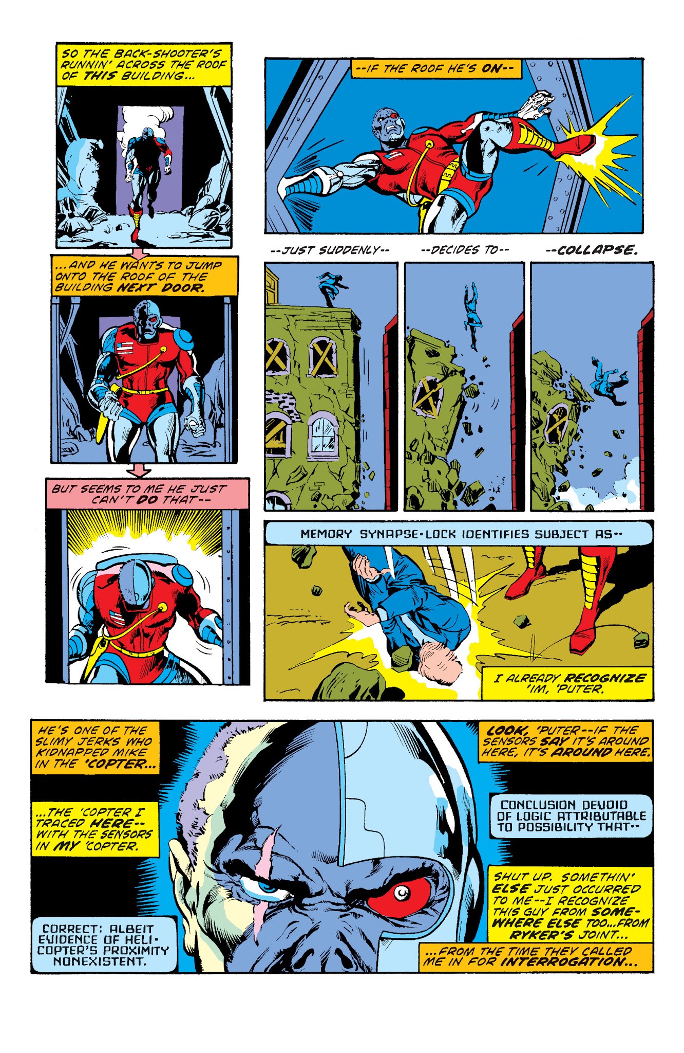 Read online Deathlok the Demolisher: The Complete Collection comic -  Issue # TPB - 21