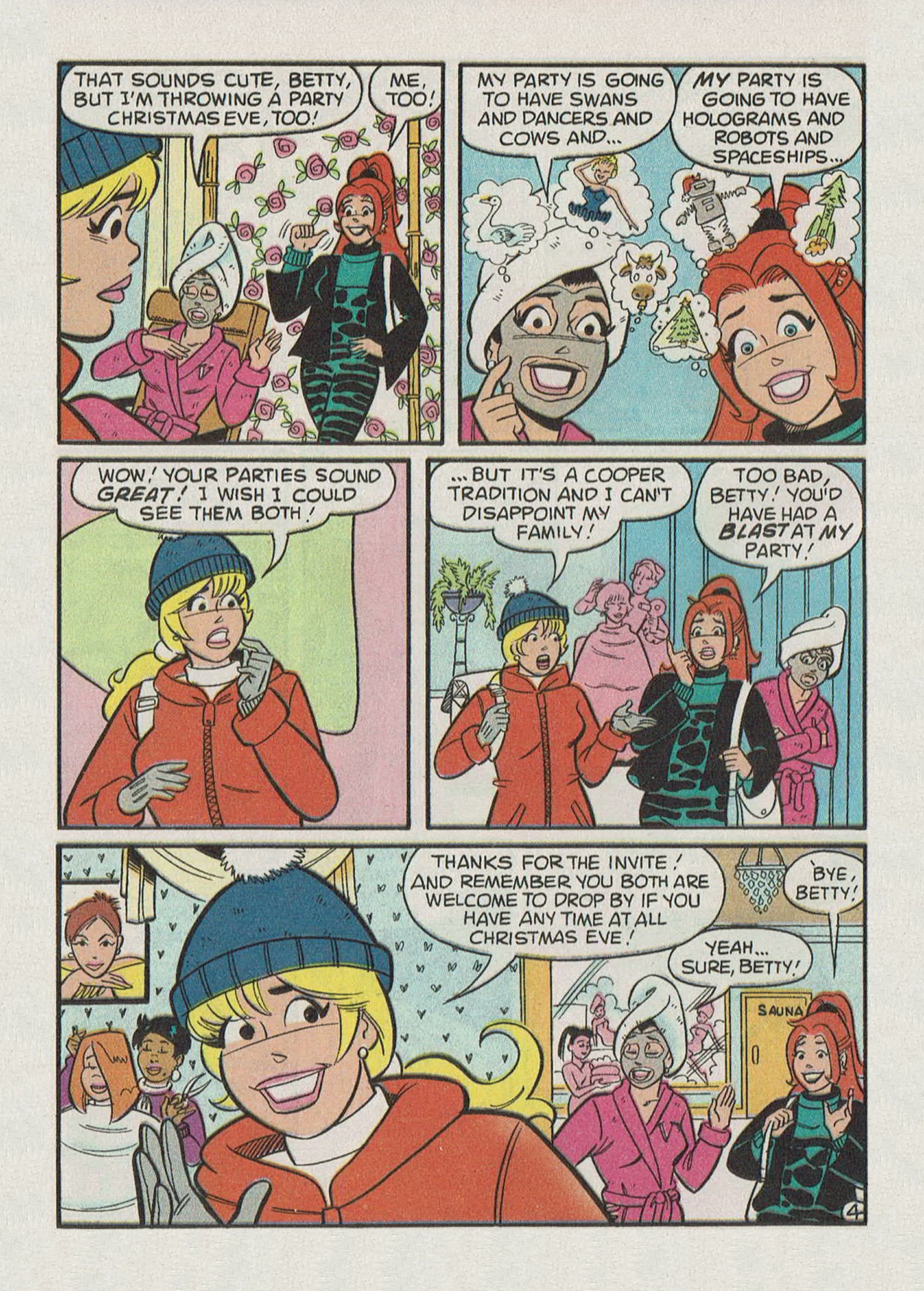 Read online Archie's Holiday Fun Digest comic -  Issue #9 - 26