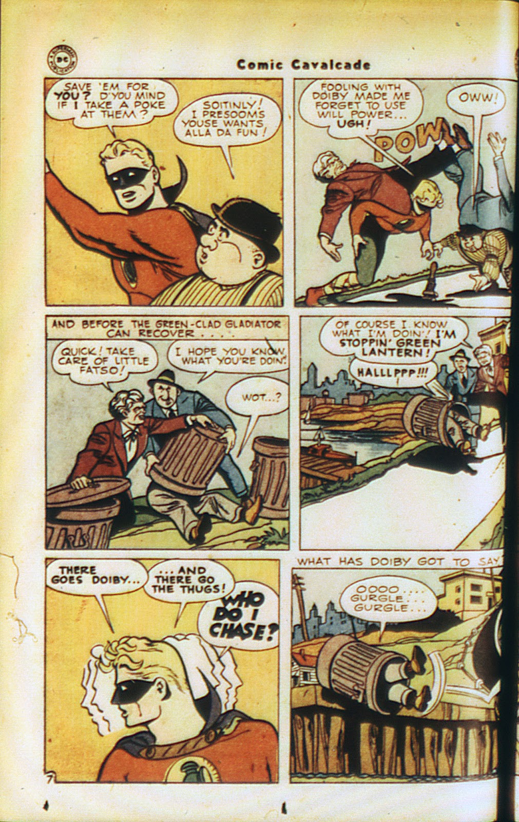Comic Cavalcade issue 19 - Page 69