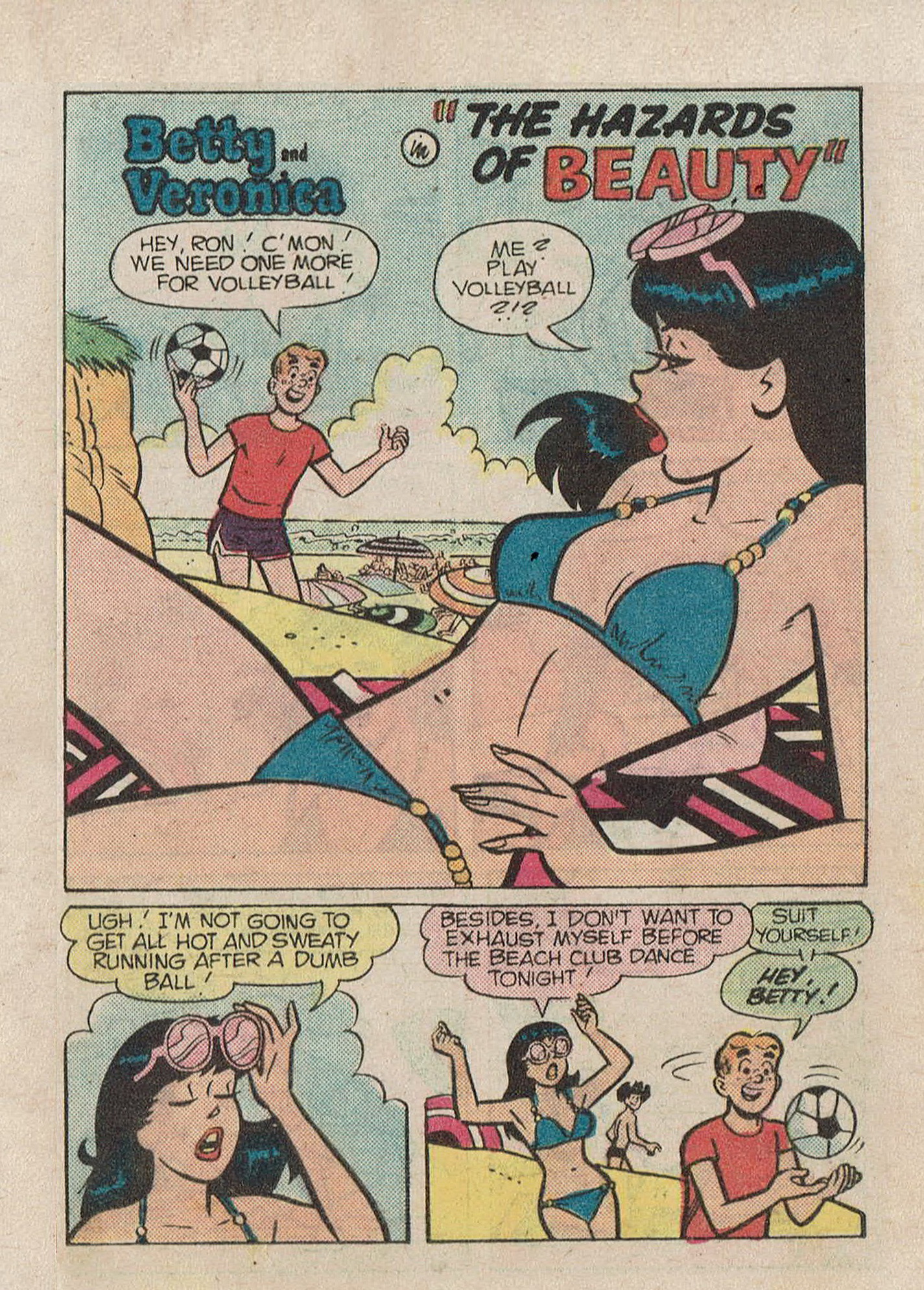 Read online Betty and Veronica Digest Magazine comic -  Issue #26 - 13