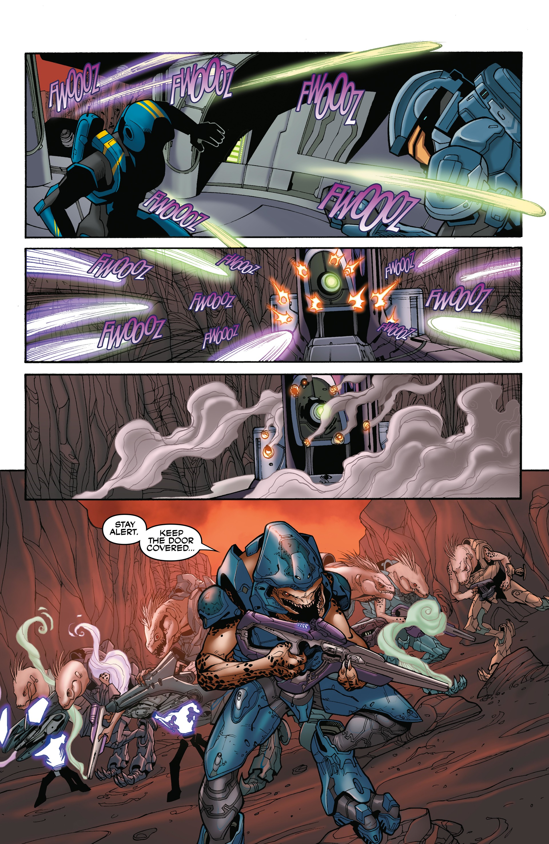 Read online Halo: Initiation and Escalation comic -  Issue # TPB (Part 4) - 31