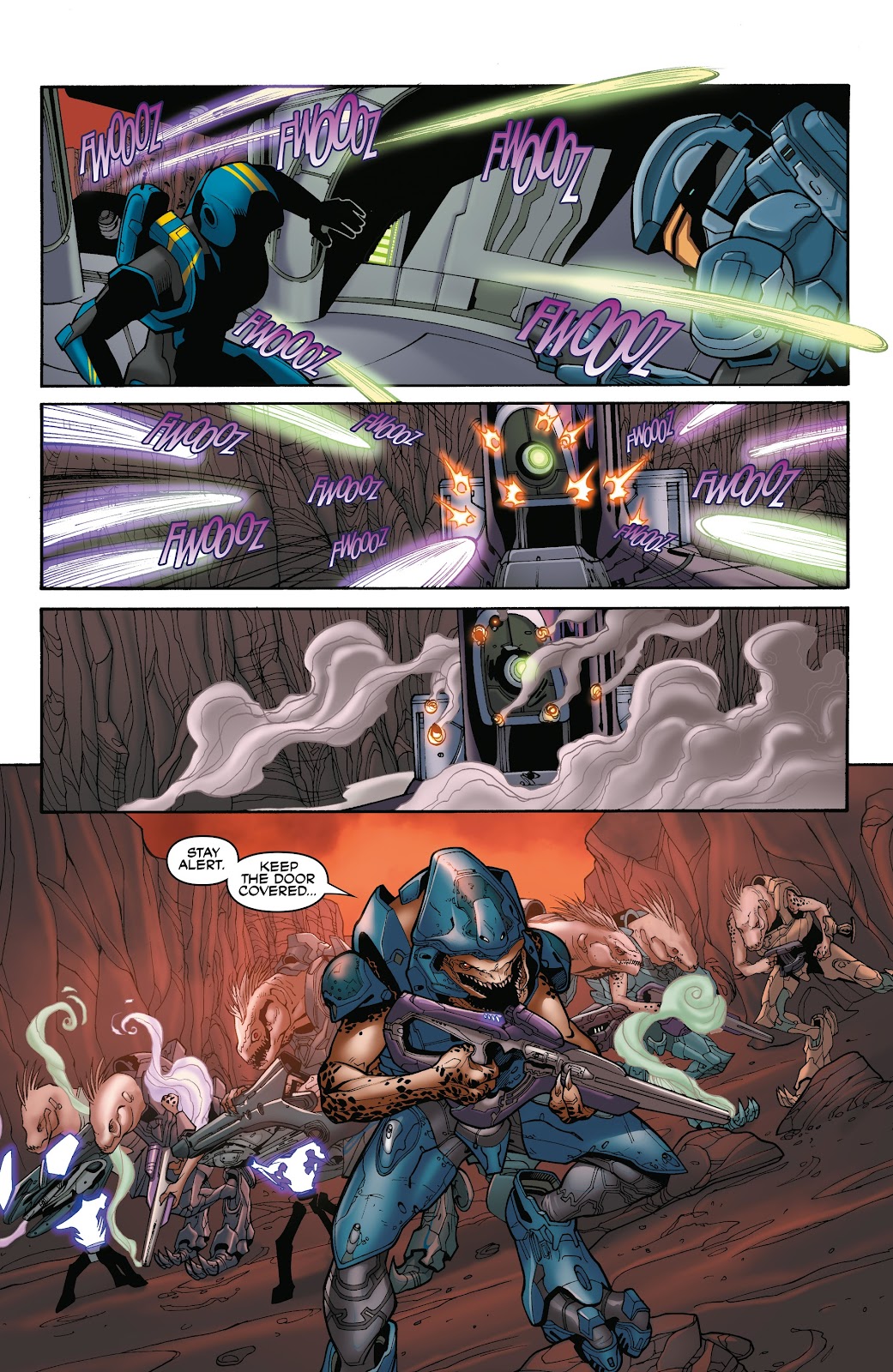 Halo: Initiation and Escalation issue TPB (Part 4) - Page 31