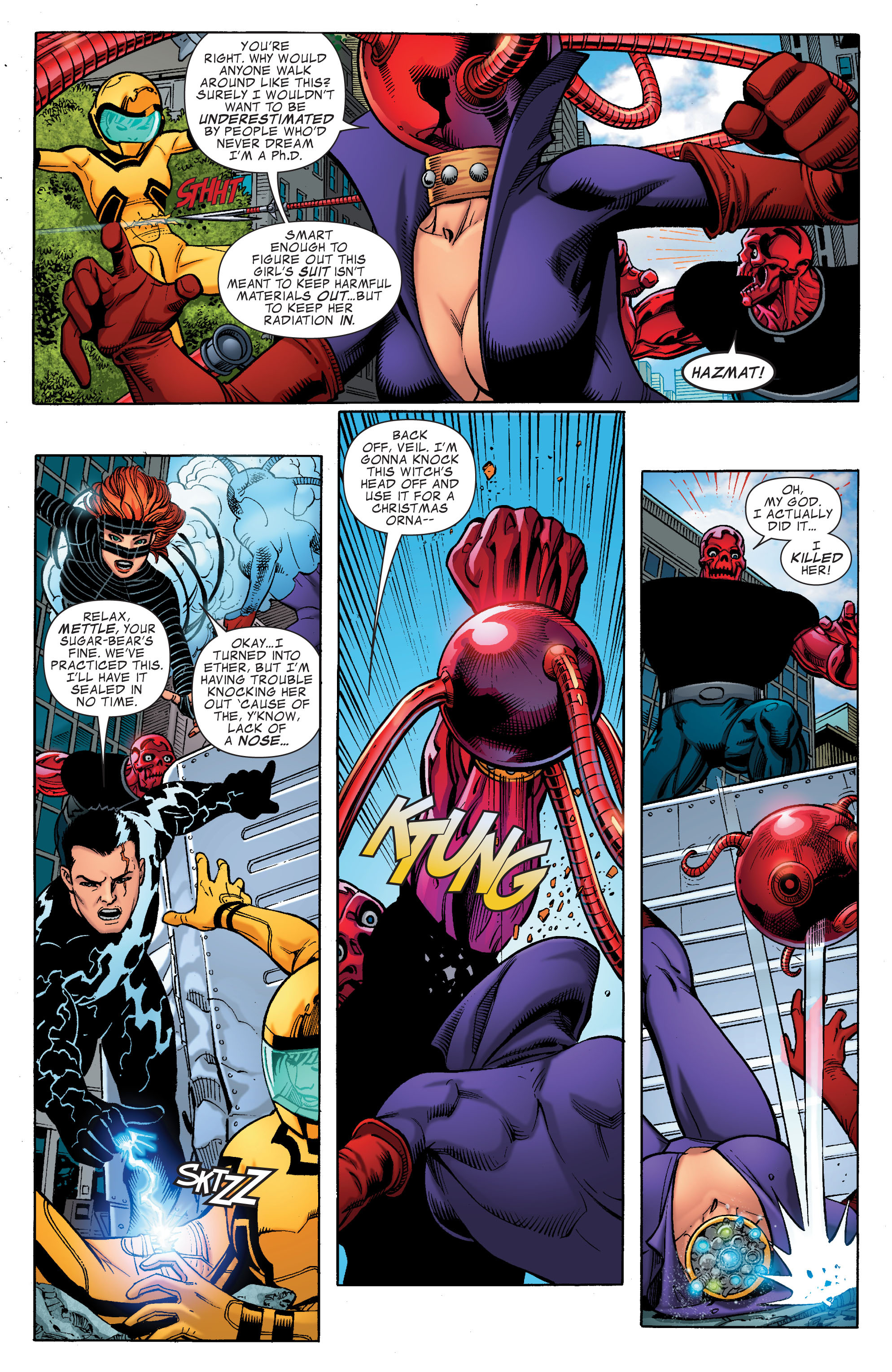 Read online Avengers Academy comic -  Issue # _TPB Fear Itself (Part 1) - 28