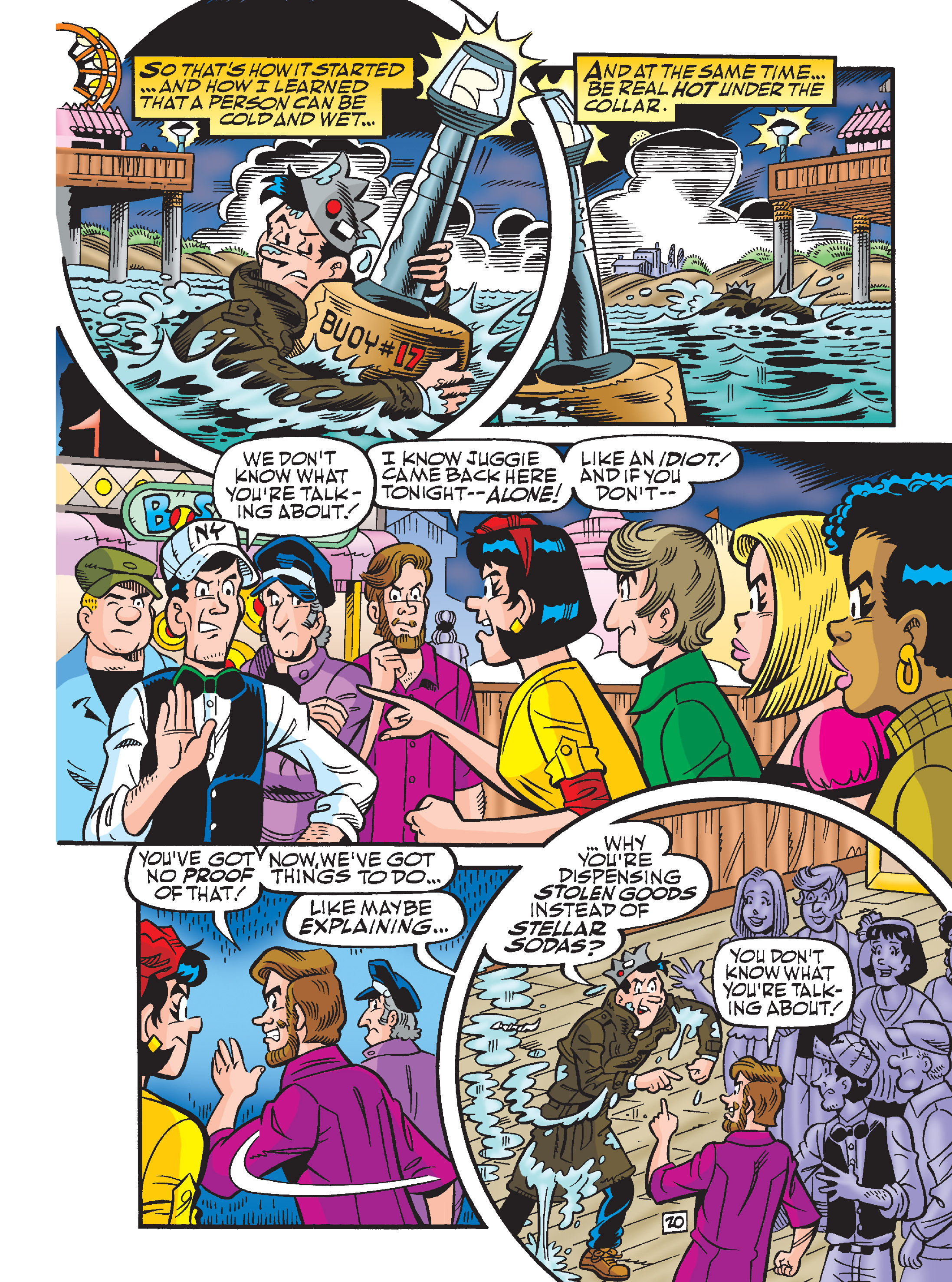 Read online Jughead and Archie Double Digest comic -  Issue #19 - 55