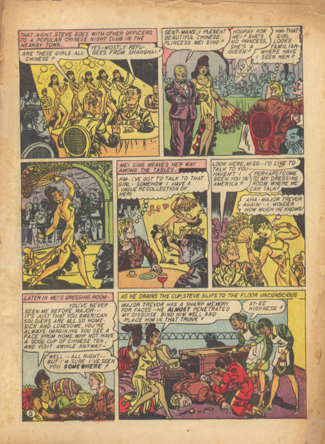 Read online Sensation (Mystery) Comics comic -  Issue #24 - 7