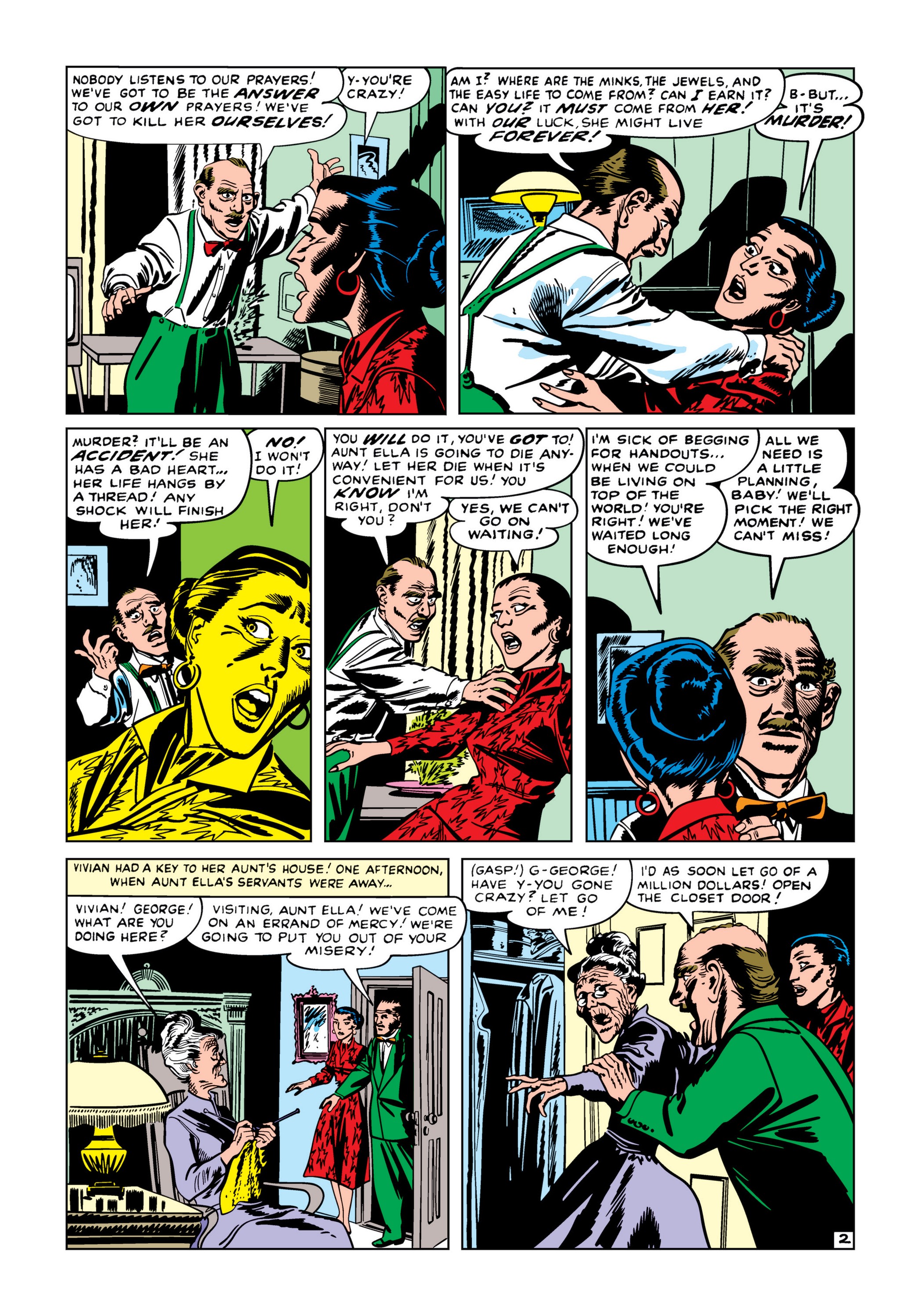 Read online Marvel Masterworks: Atlas Era Strange Tales comic -  Issue # TPB 3 (Part 2) - 89
