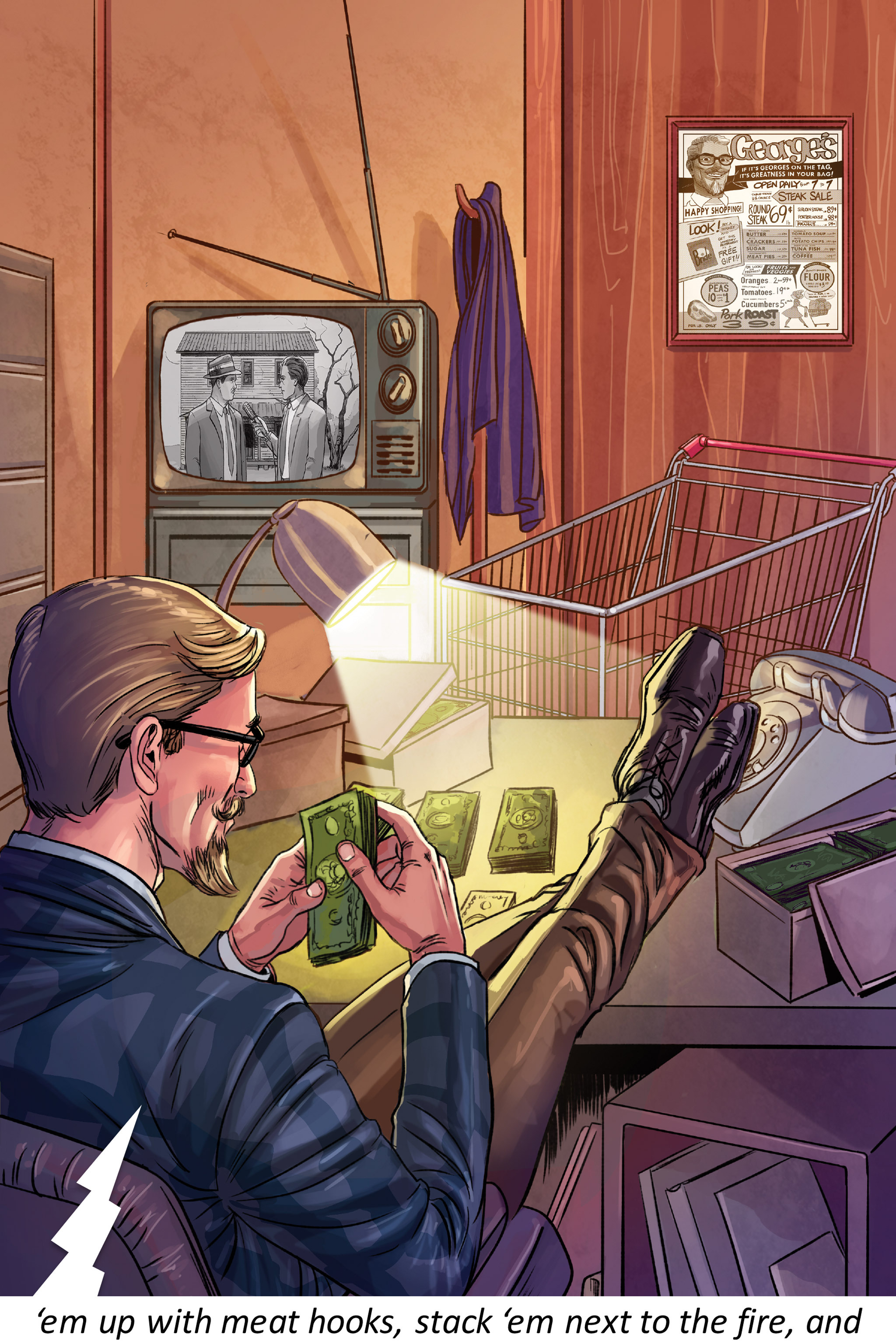 Read online Dedication comic -  Issue #5 - 95