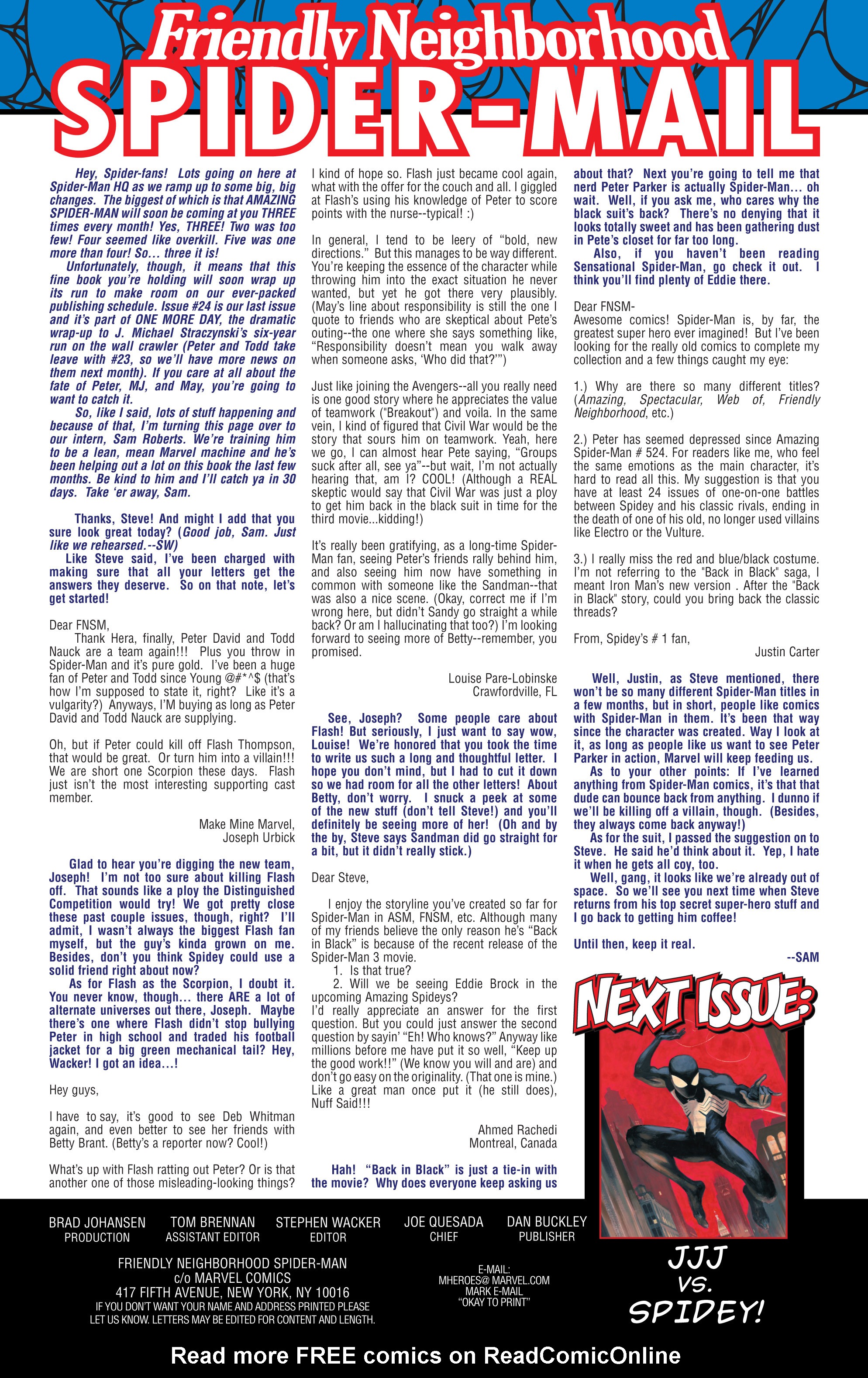 Read online Friendly Neighborhood Spider-Man comic -  Issue #22 - 25