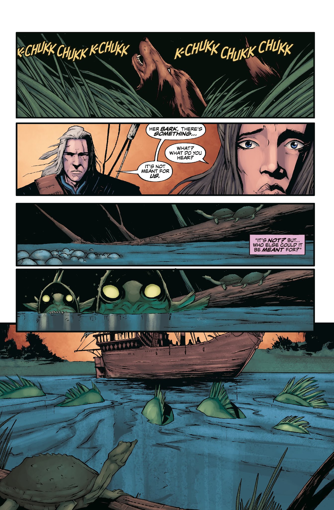Read online The Witcher: Library Edition comic -  Issue # TPB (Part 3) - 7