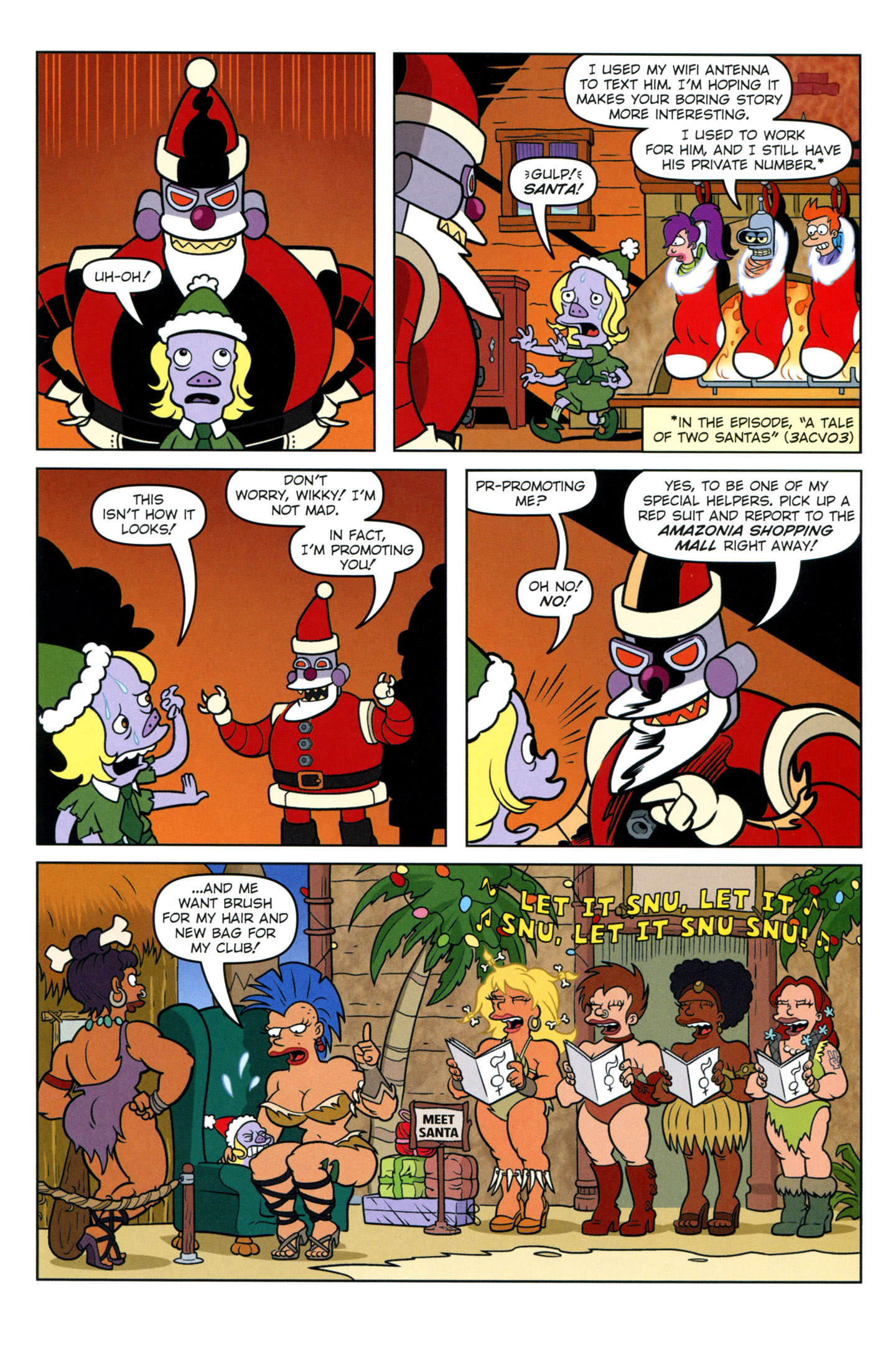 Read online Futurama Comics comic -  Issue #64 - 16
