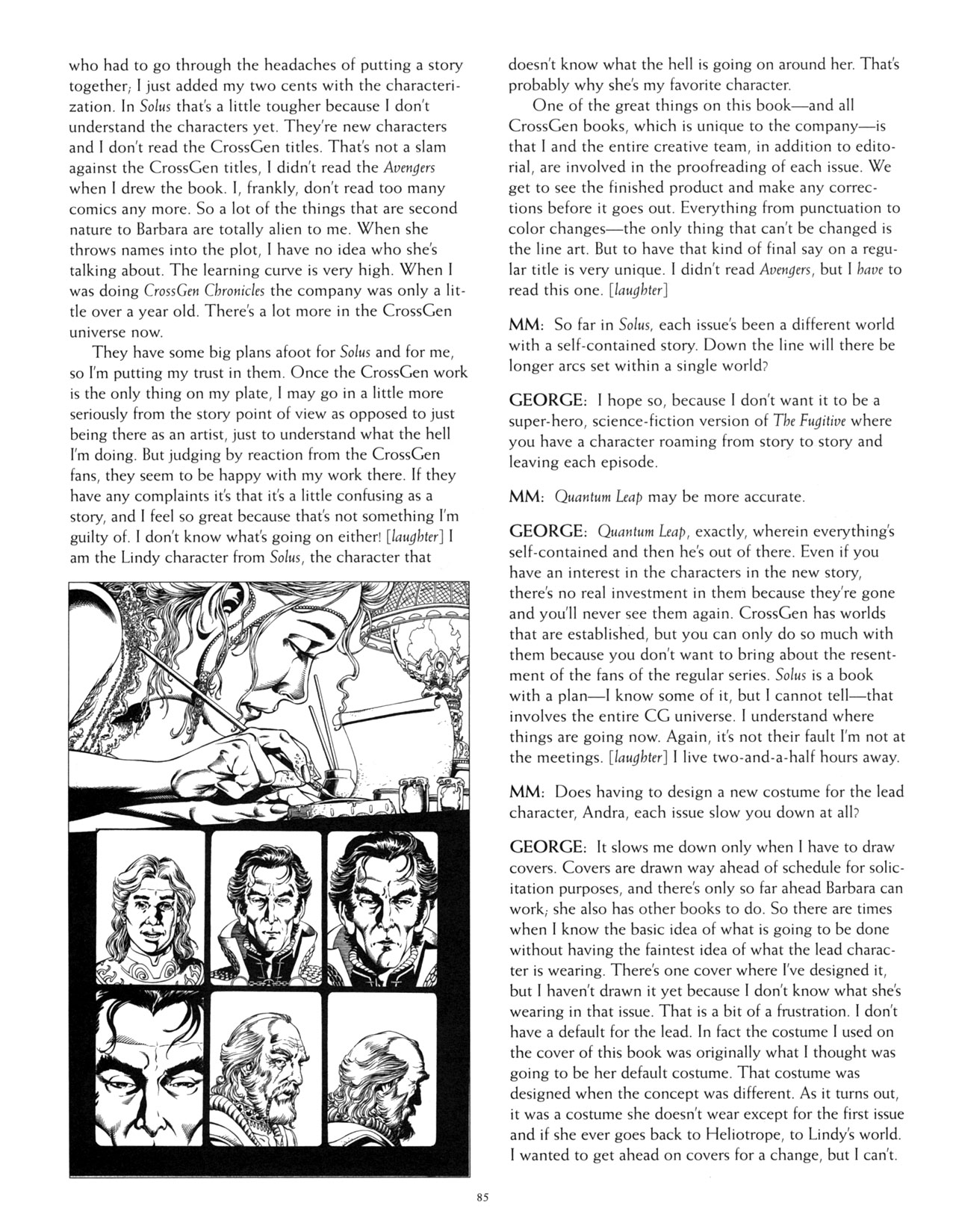 Read online Modern Masters comic -  Issue #2 - 86