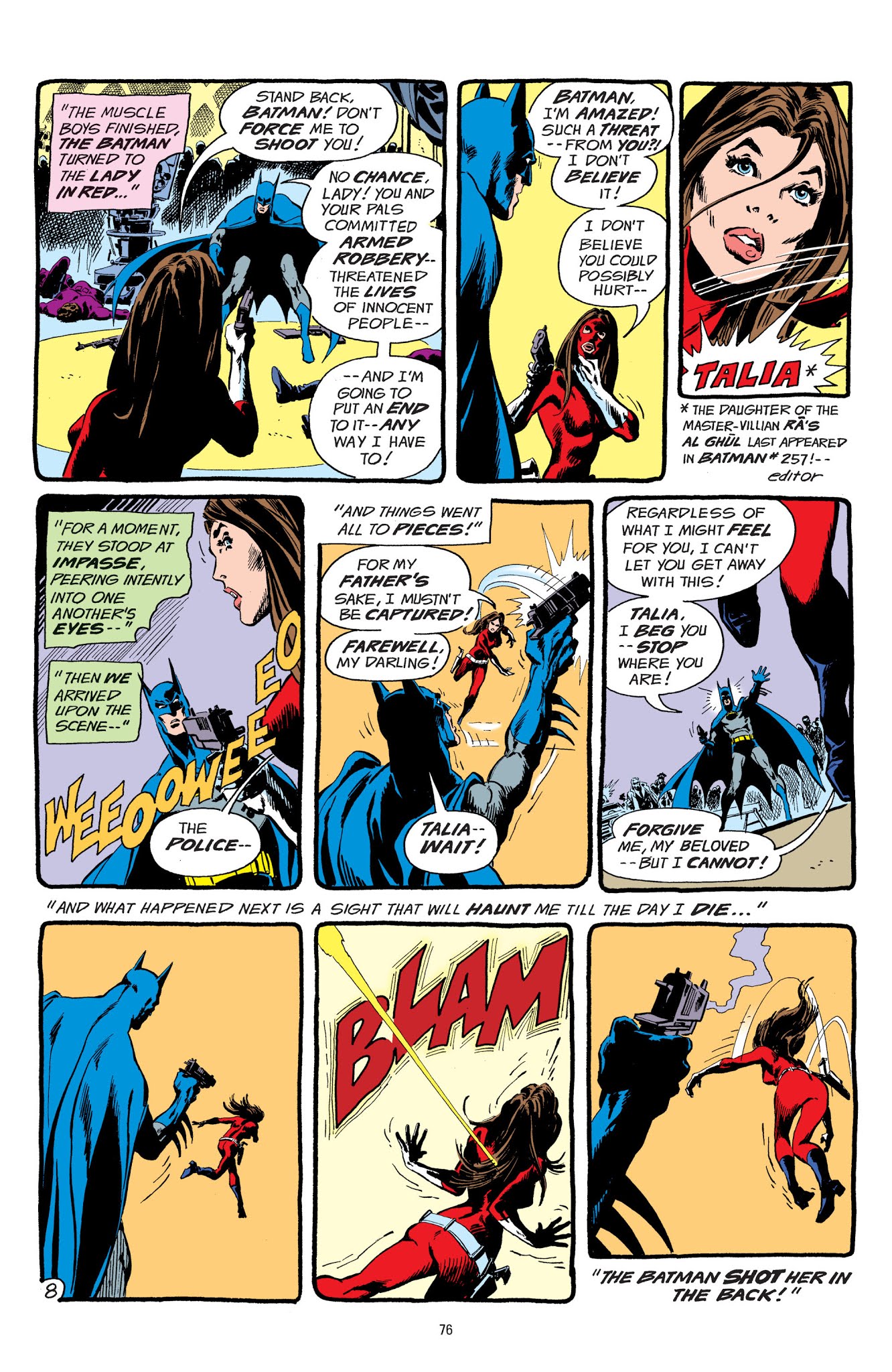Read online Tales of the Batman: Len Wein comic -  Issue # TPB (Part 1) - 77