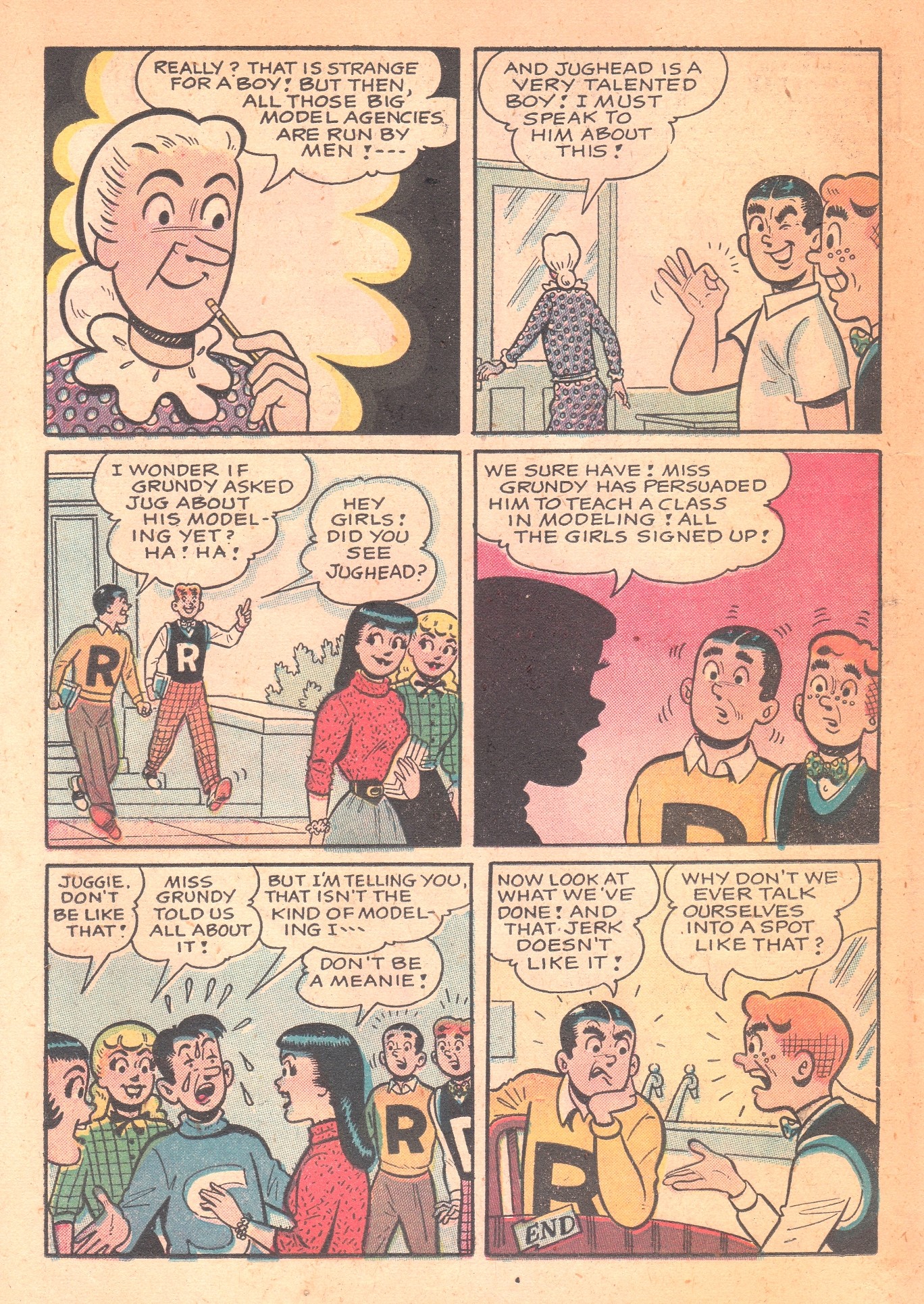 Read online Archie's Pal Jughead comic -  Issue #17 - 14